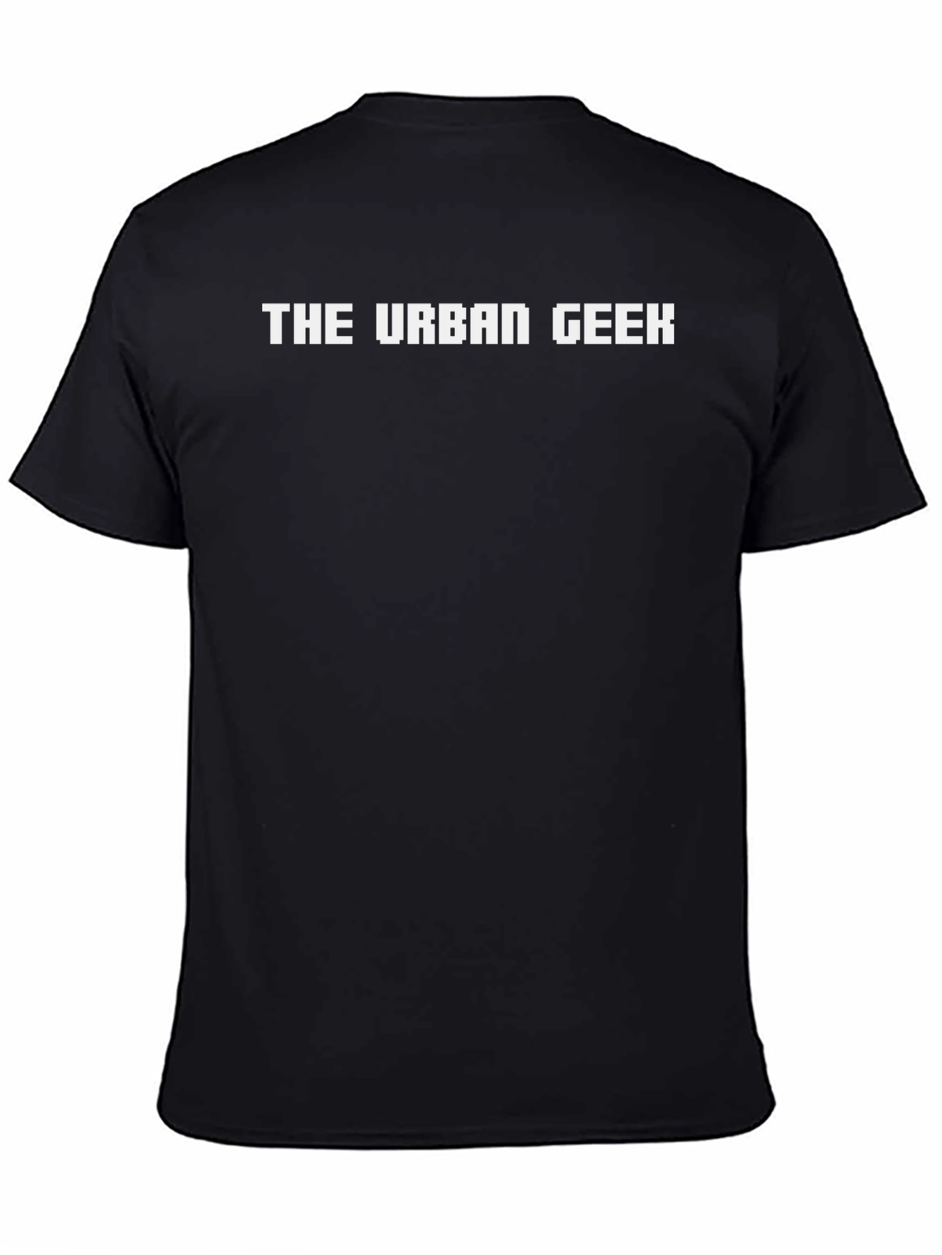 The Urban Geek T-Shirt - Pixelated Text Tee