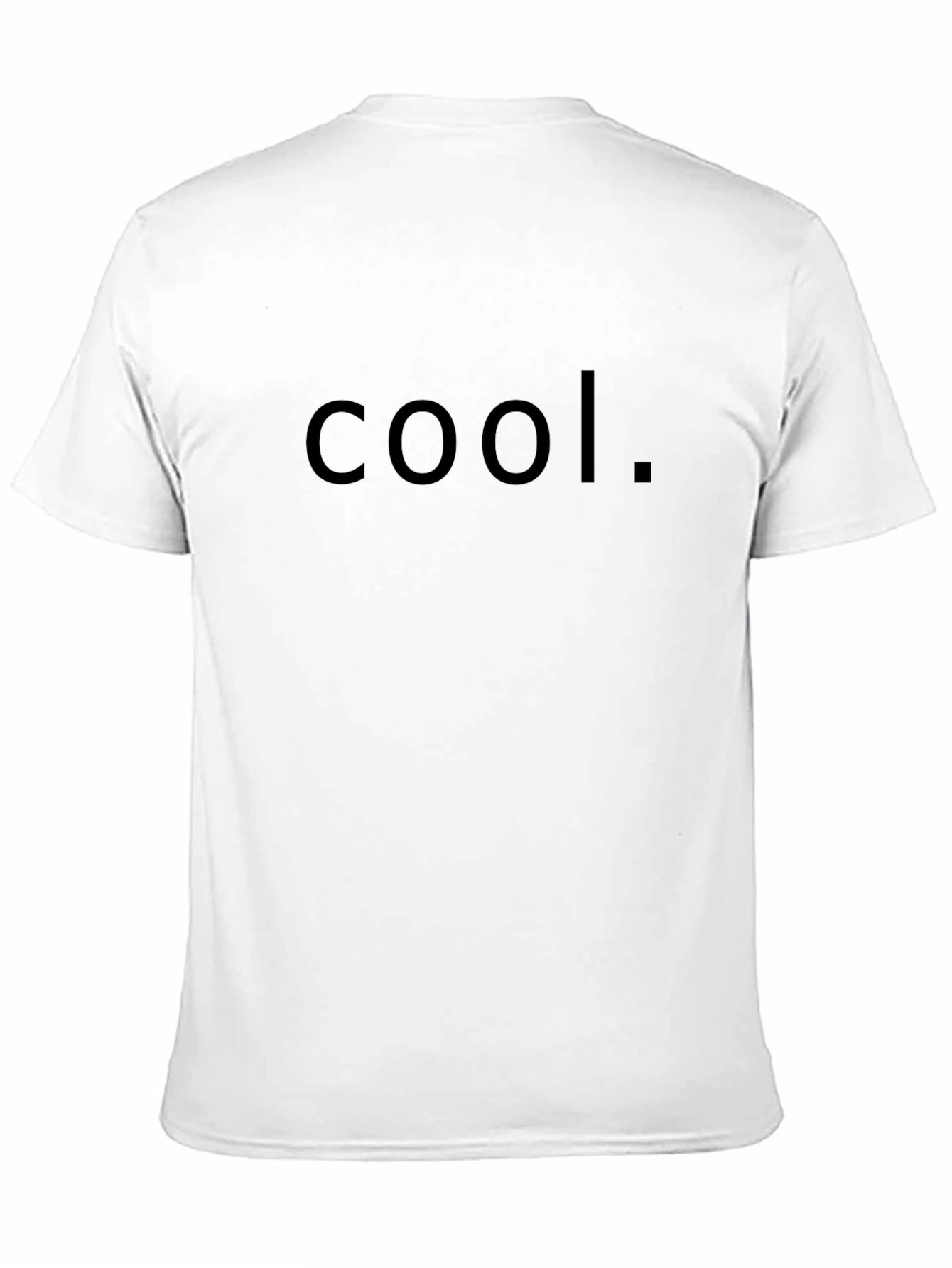 Cool Graphic Black T-Shirt