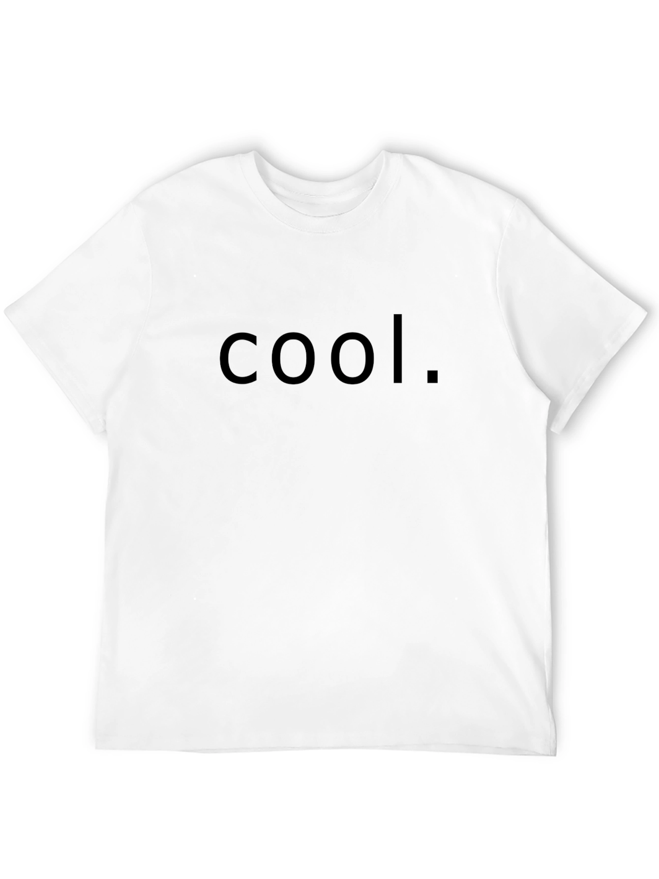 Cool Graphic Black T-Shirt