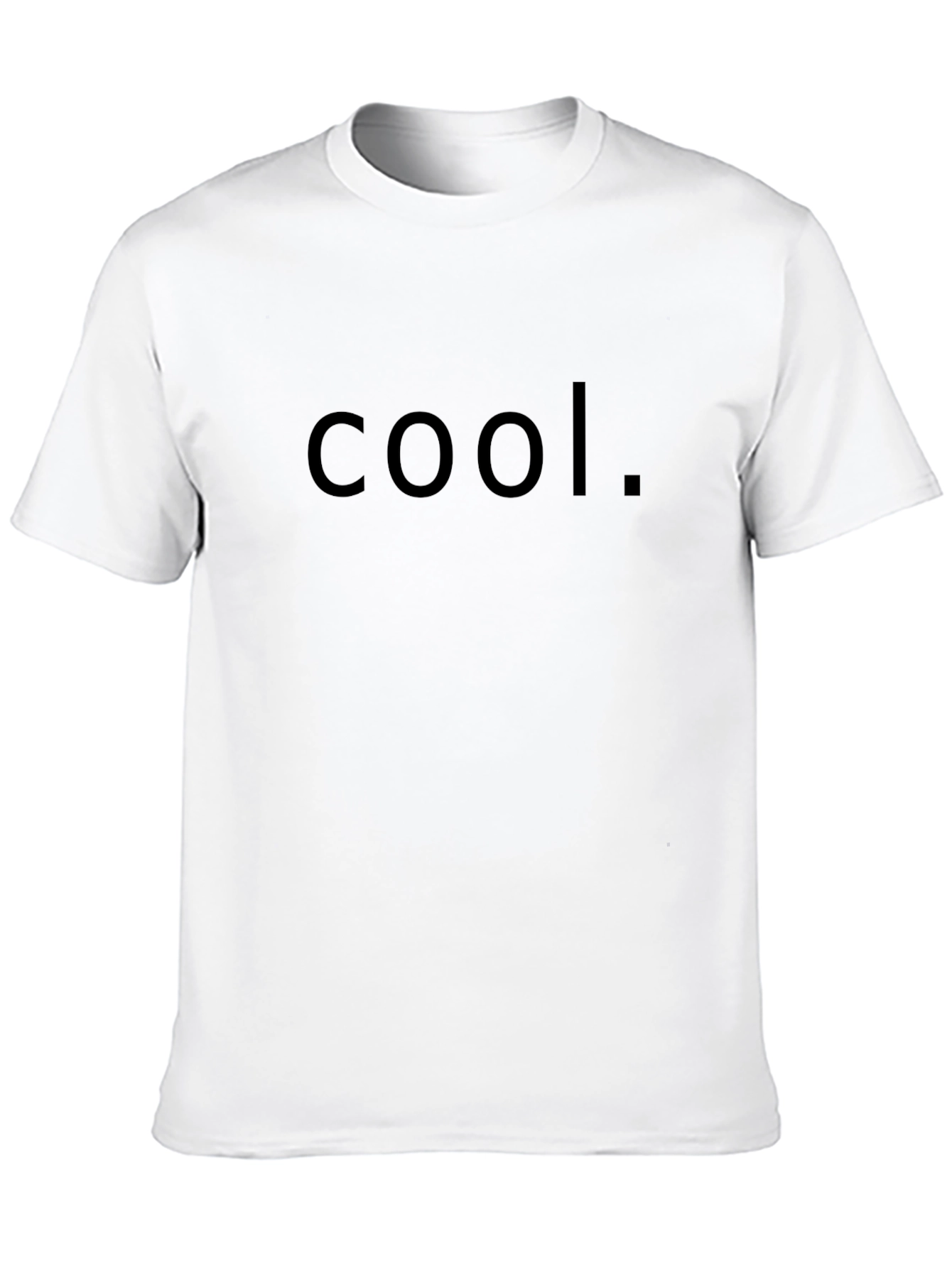Cool Graphic Black T-Shirt