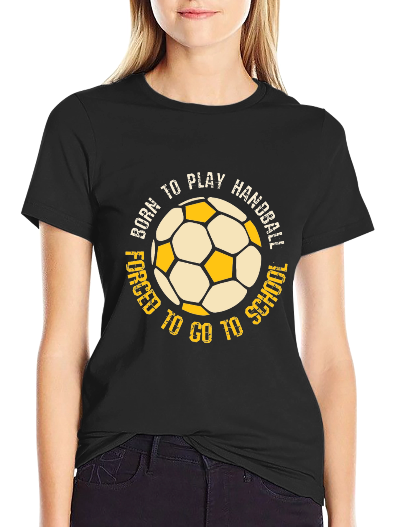 Born to Play Handball T-Shirt