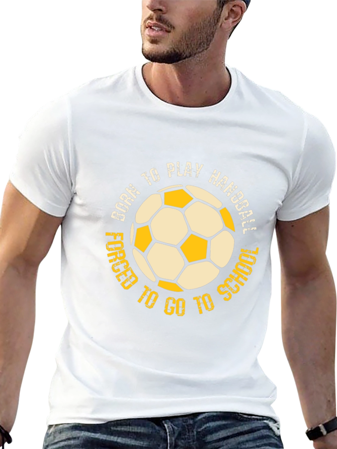 Born to Play Handball T-Shirt