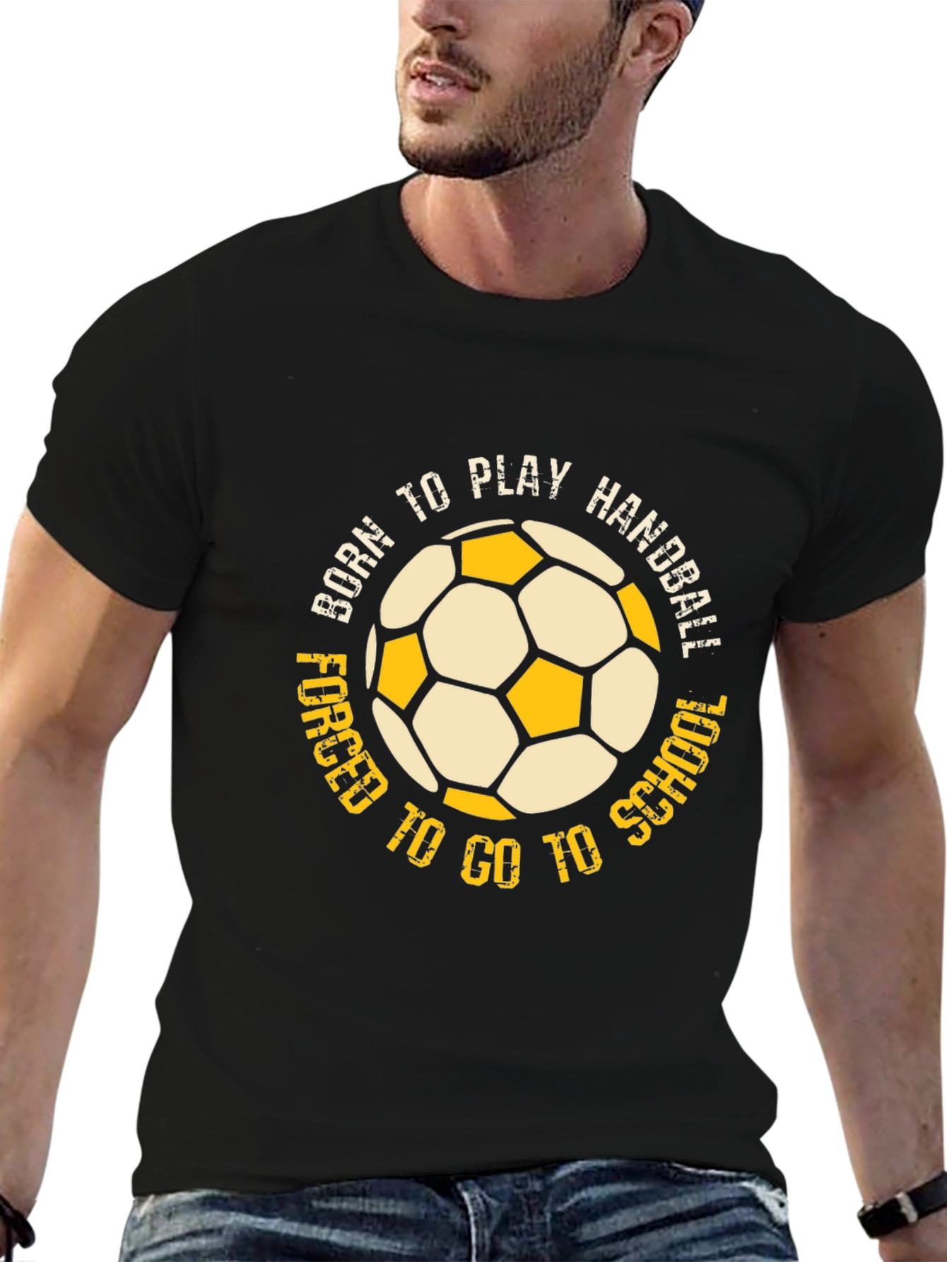 Born to Play Handball T-Shirt
