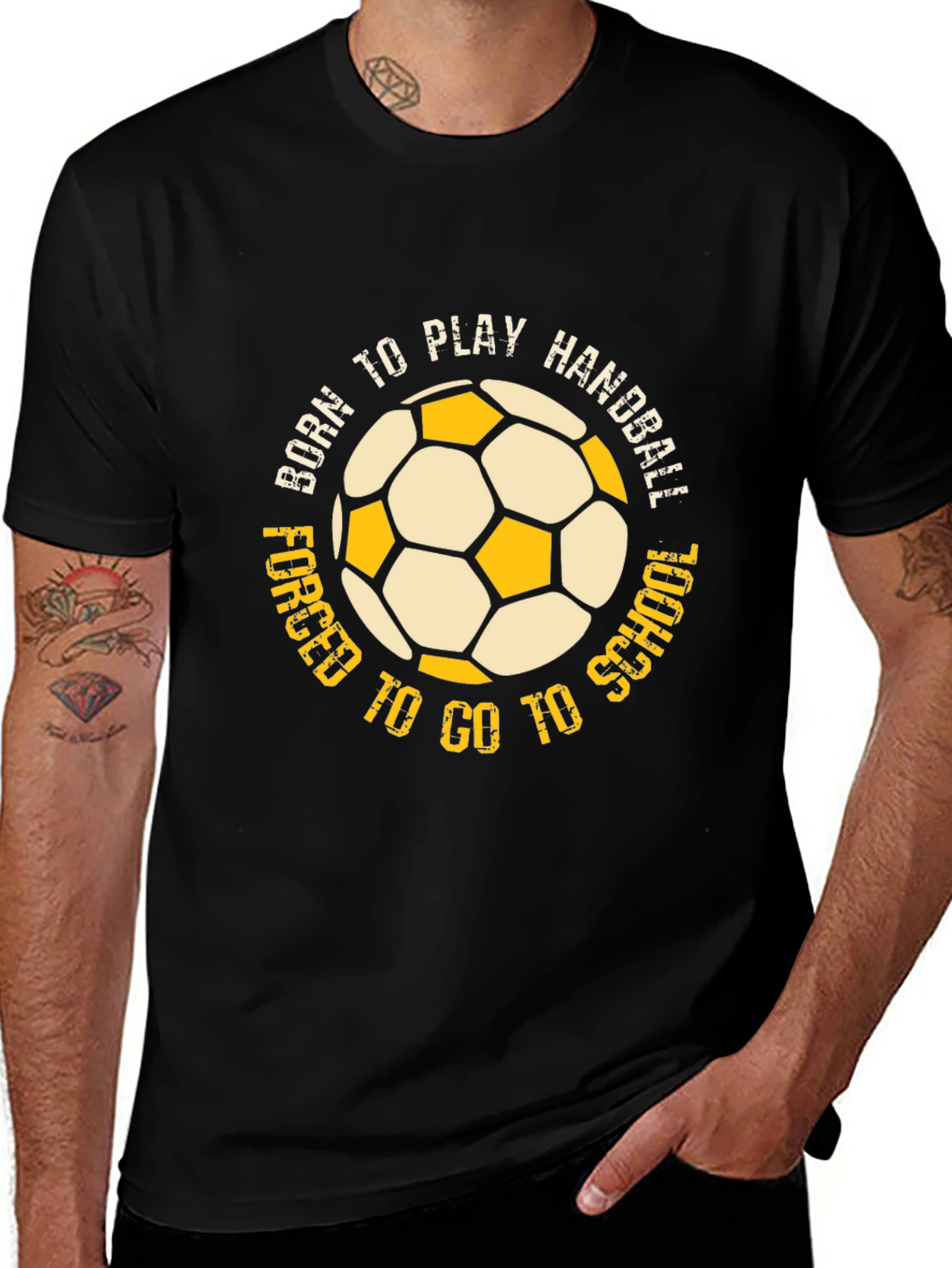 Born to Play Handball T-Shirt