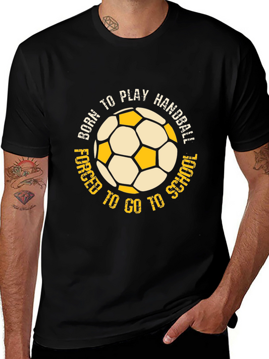 Born to Play Handball T-Shirt