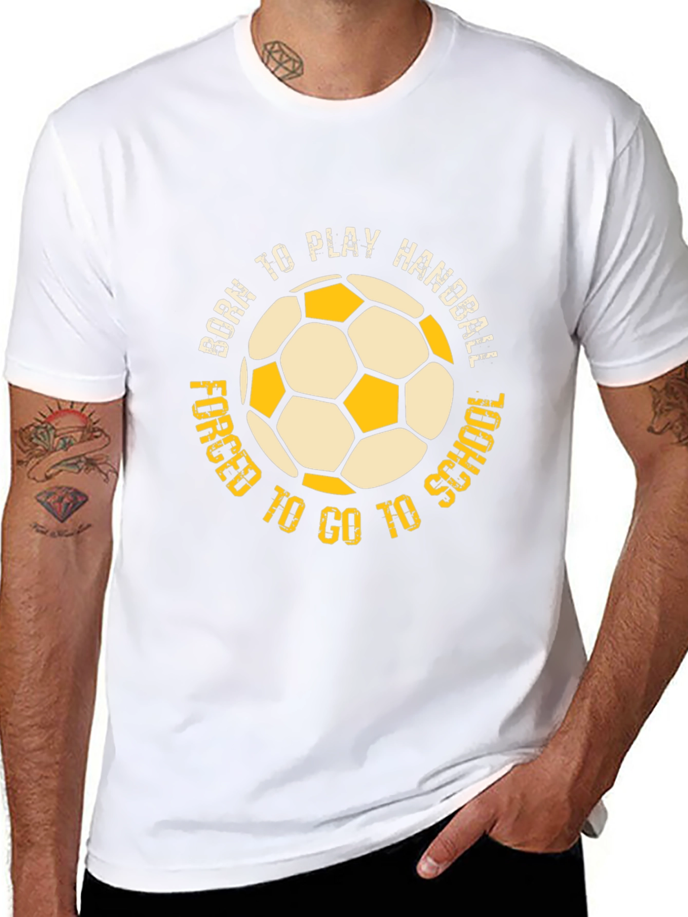 Born to Play Handball T-Shirt