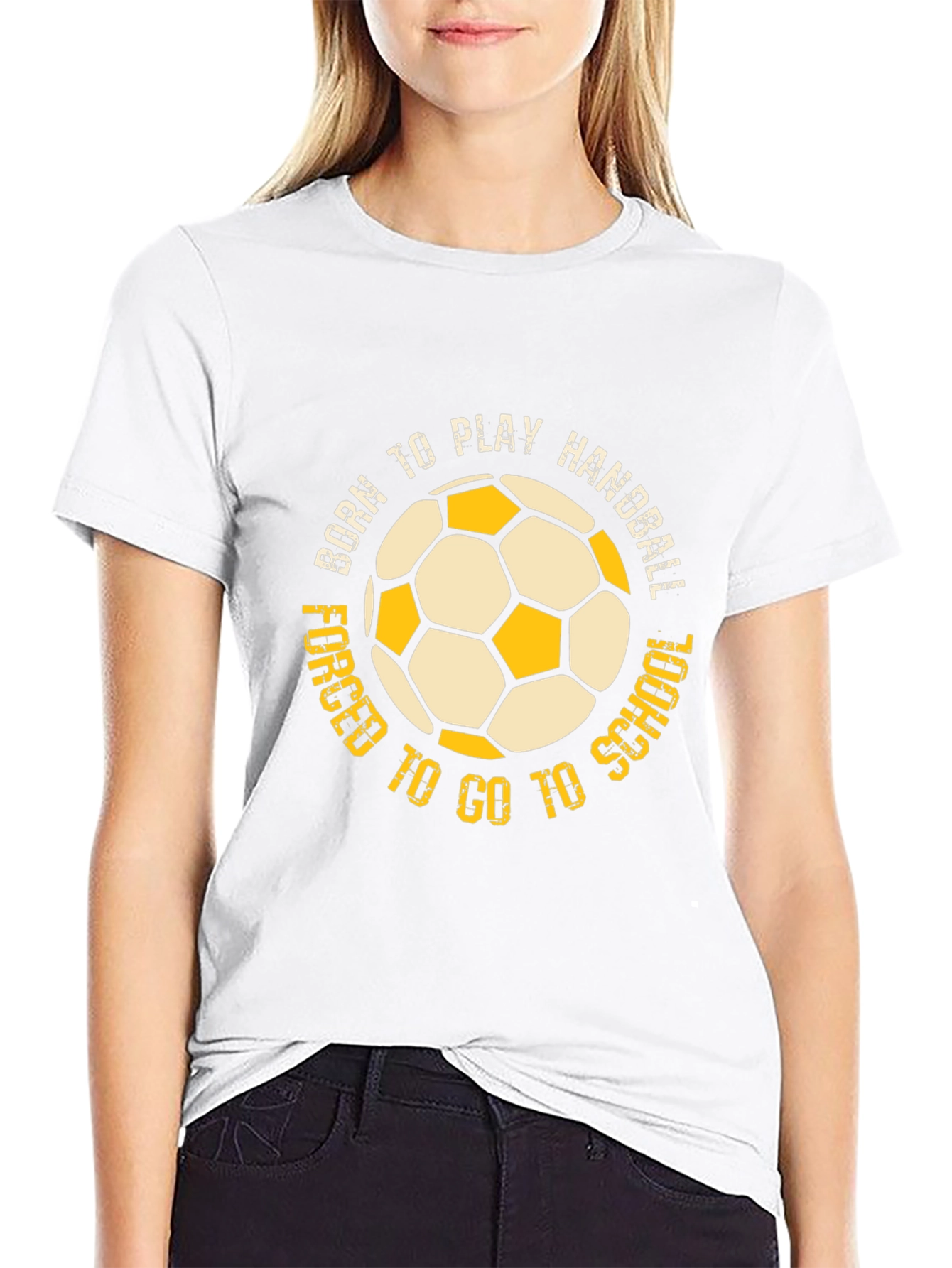 Born to Play Handball T-Shirt