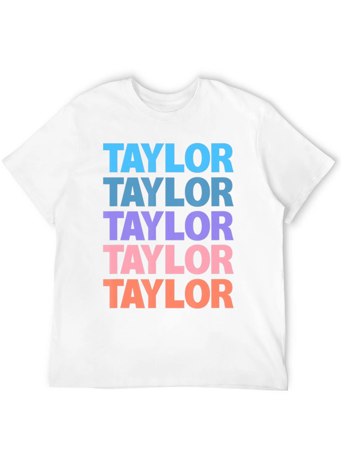 Taylor Repeat Graphic Black T-Shirt