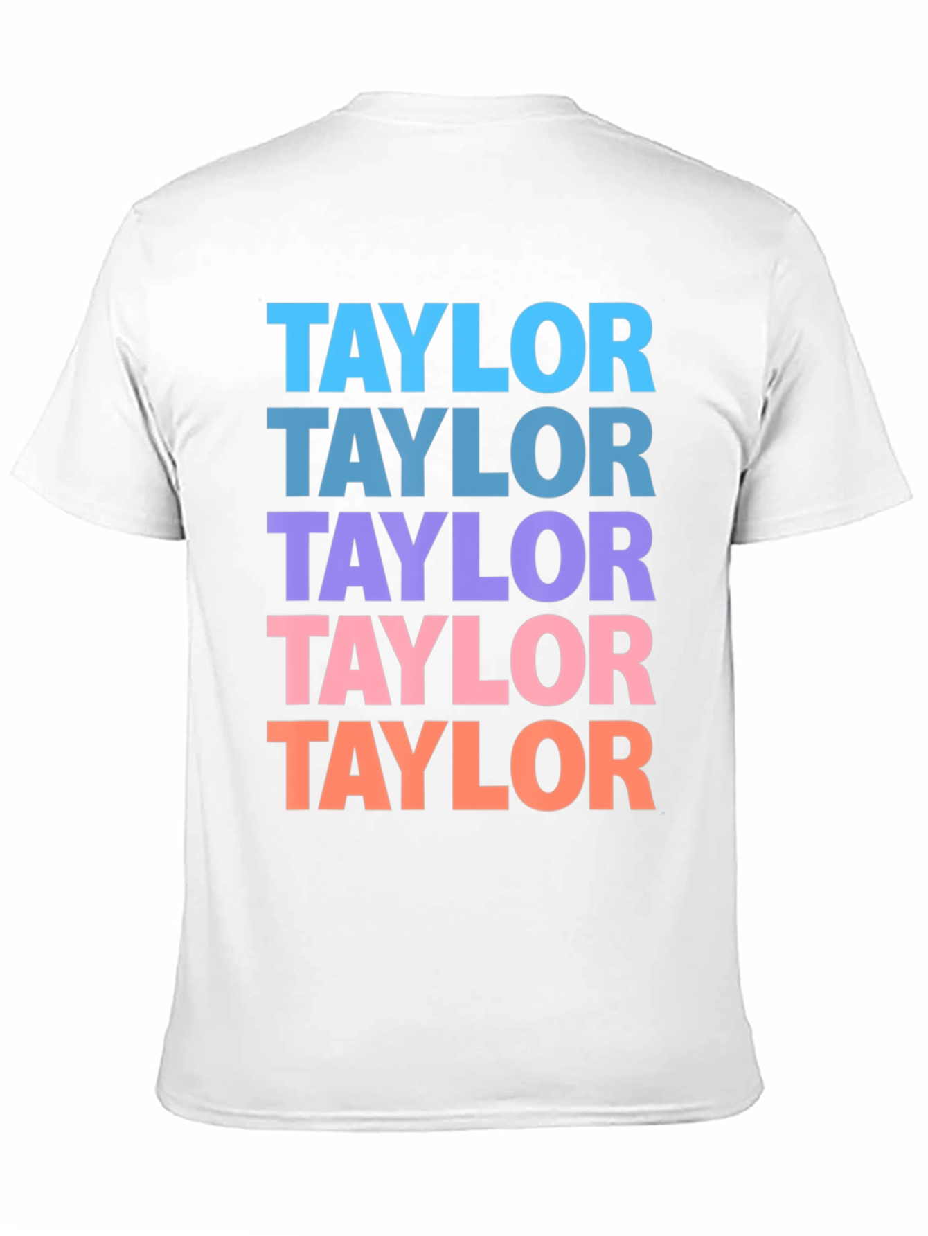 Taylor Repeat Graphic Black T-Shirt