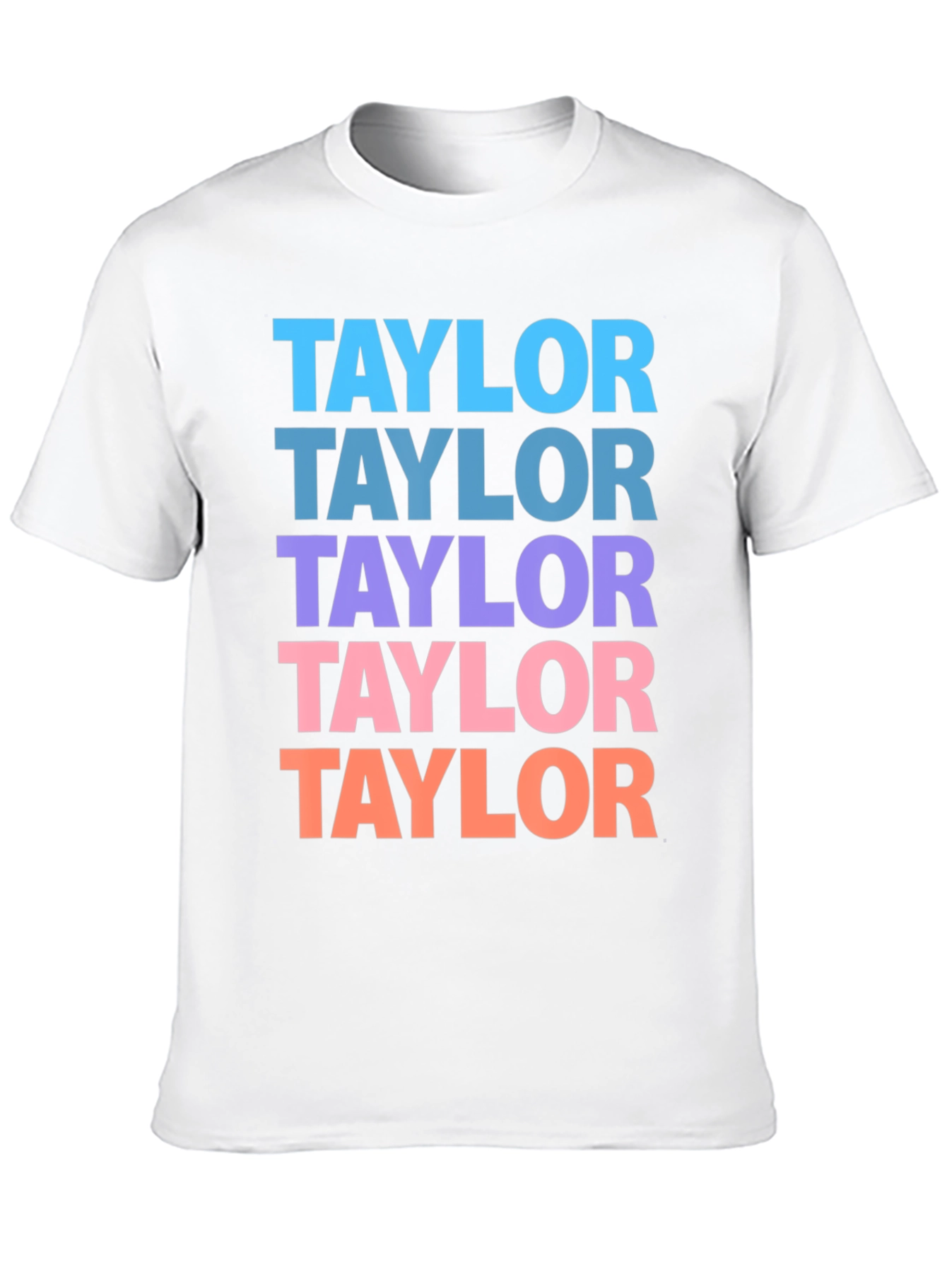 Taylor Repeat Graphic Black T-Shirt