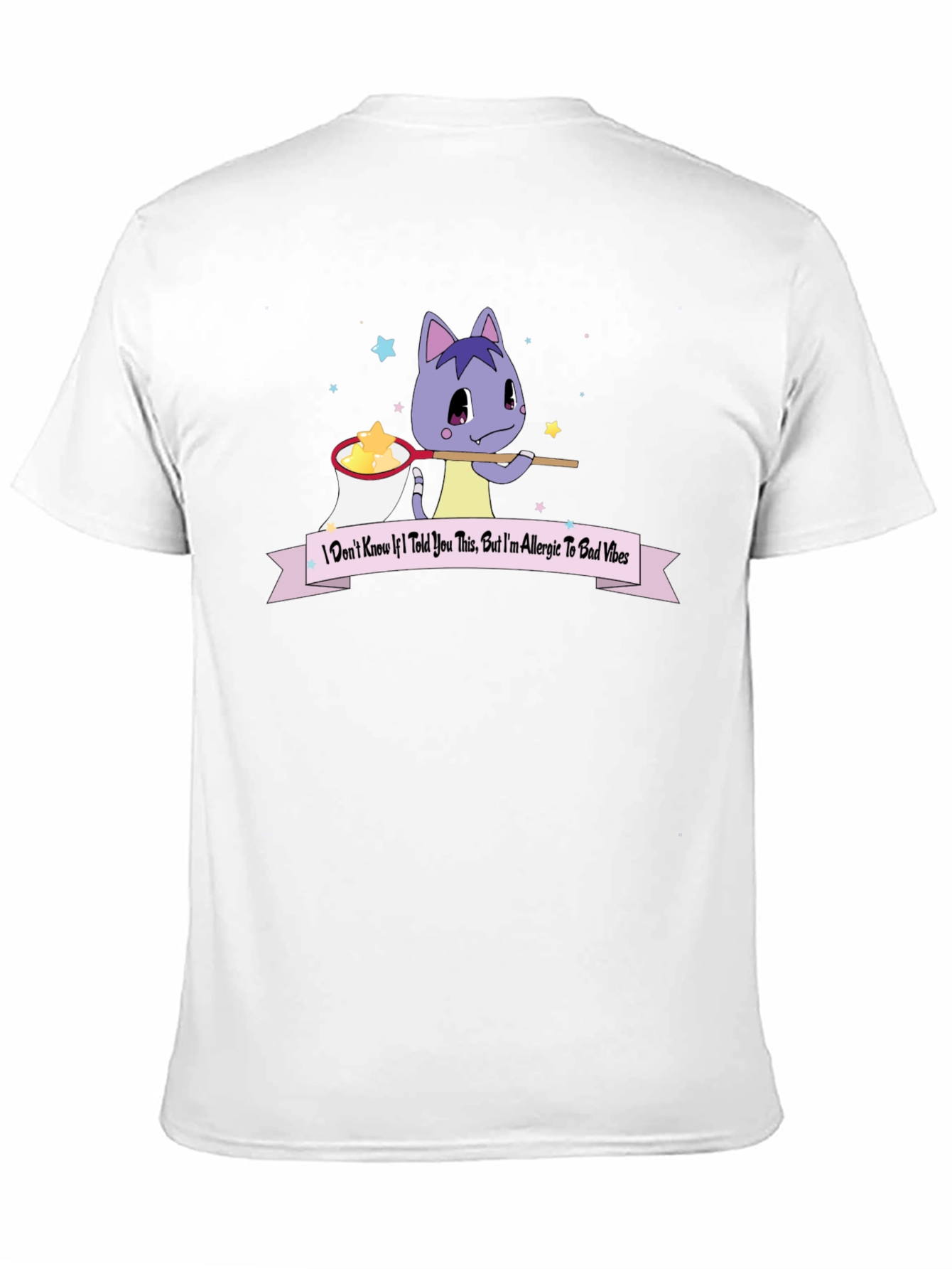 Allergic to Bad Vibes T-Shirt