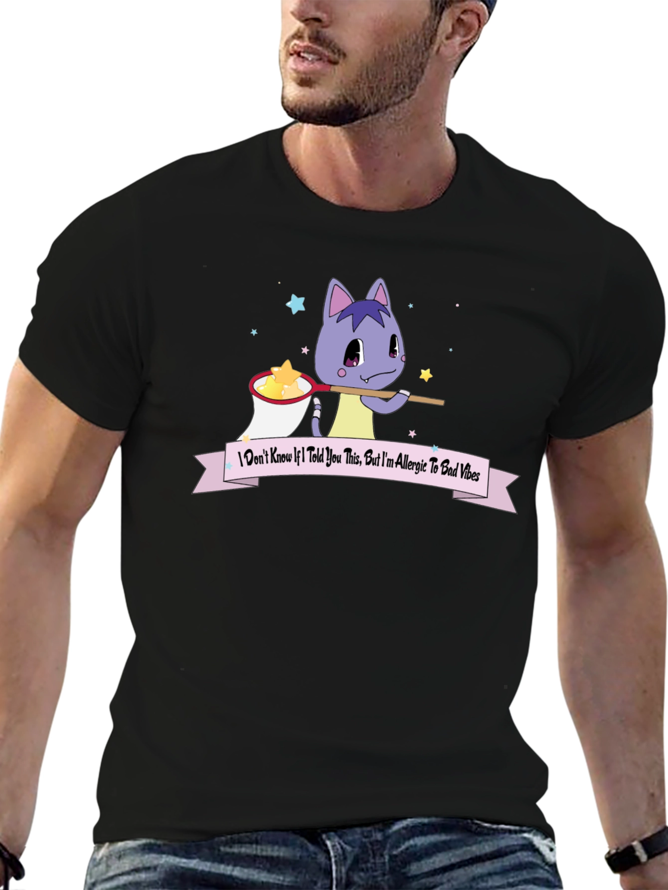 Allergic to Bad Vibes T-Shirt