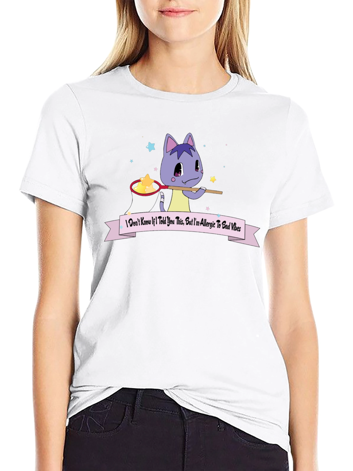 Allergic to Bad Vibes T-Shirt