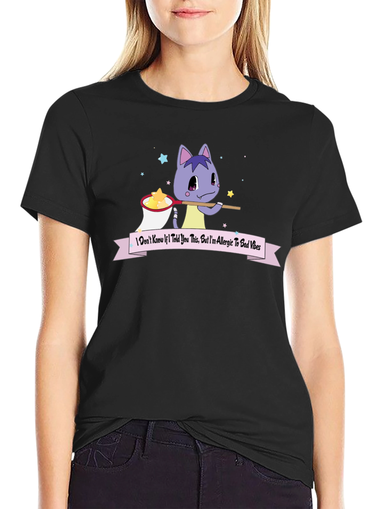 Allergic to Bad Vibes T-Shirt
