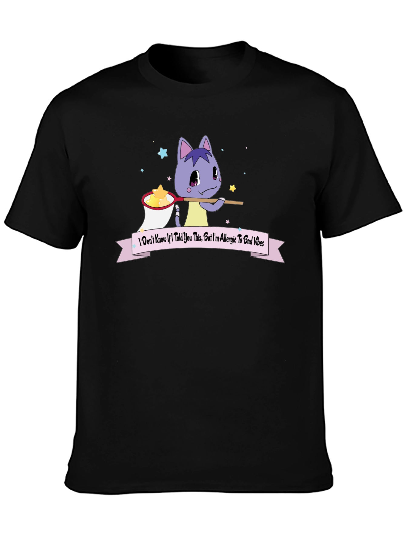 Allergic to Bad Vibes T-Shirt