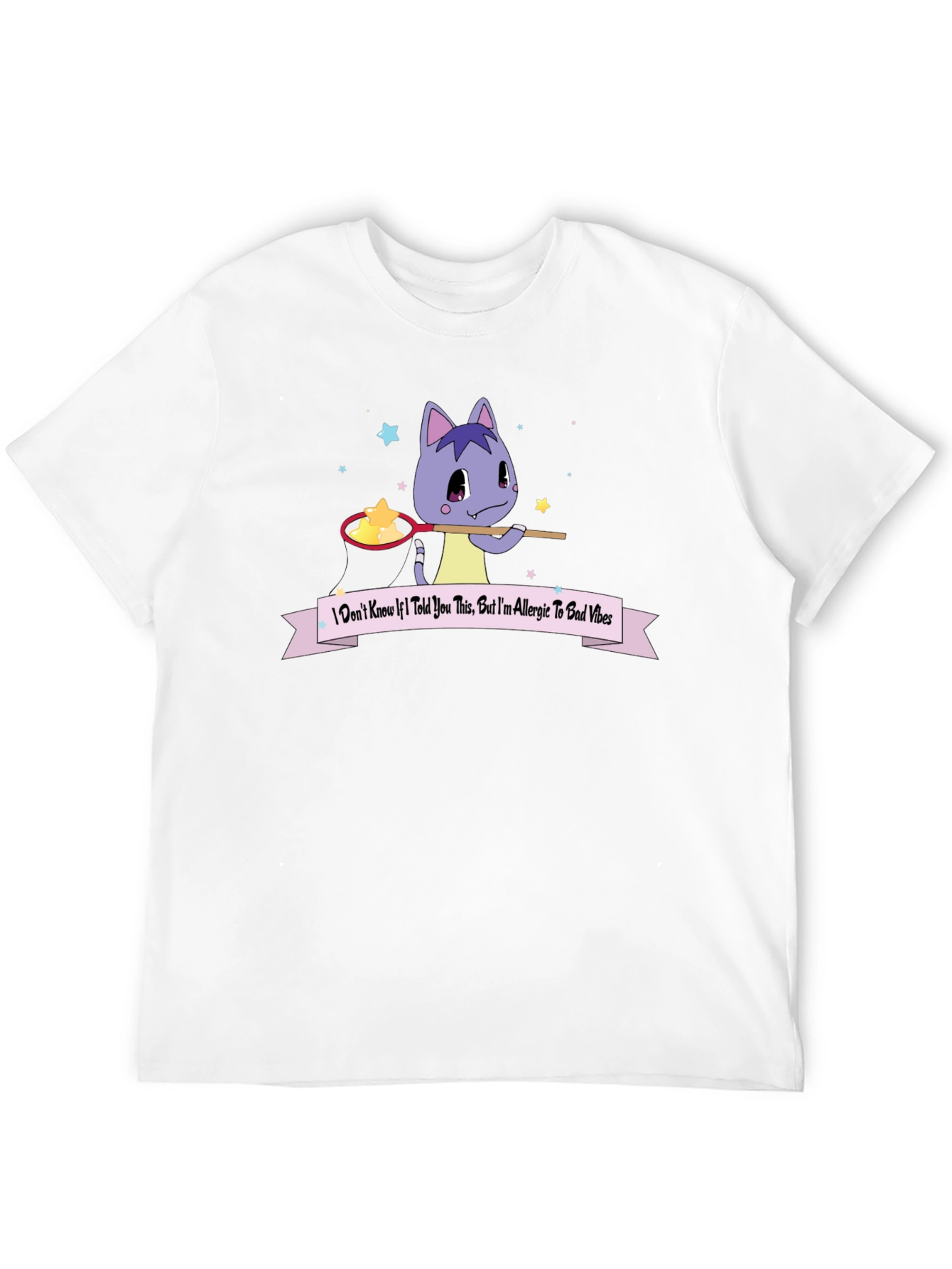 Allergic to Bad Vibes T-Shirt