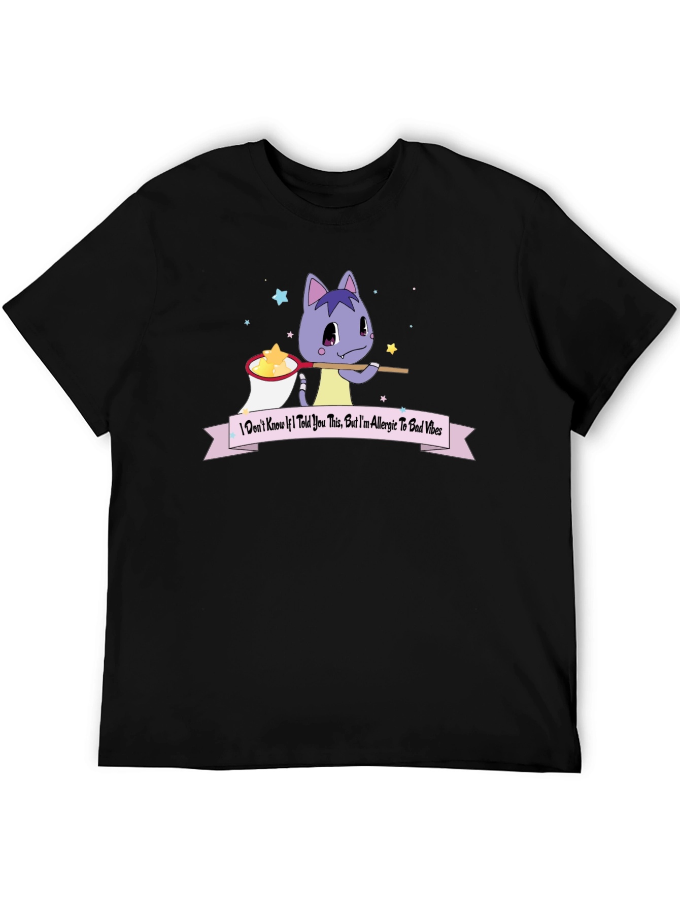 Allergic to Bad Vibes T-Shirt