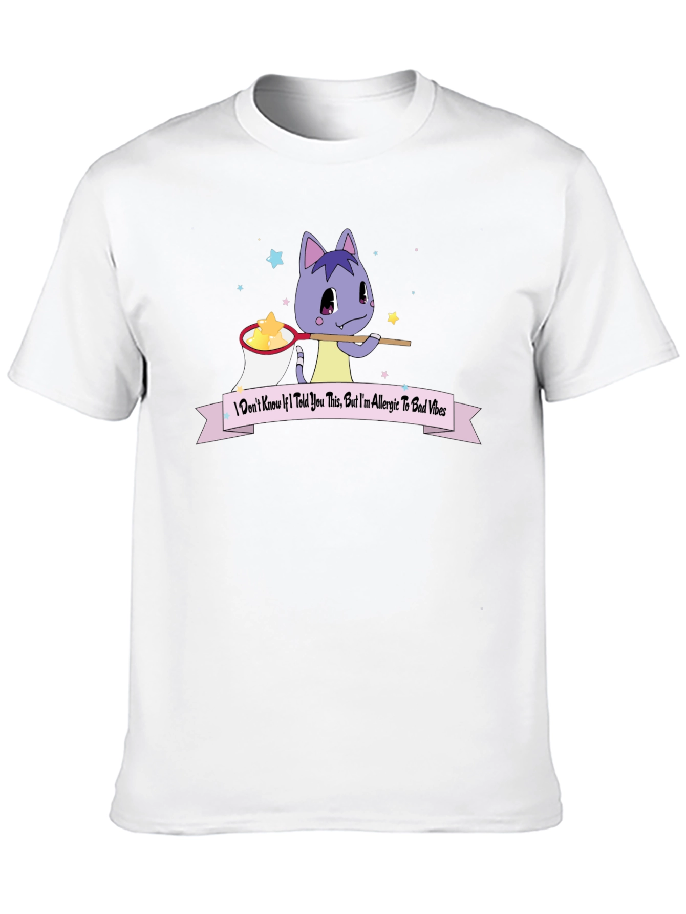 Allergic to Bad Vibes T-Shirt