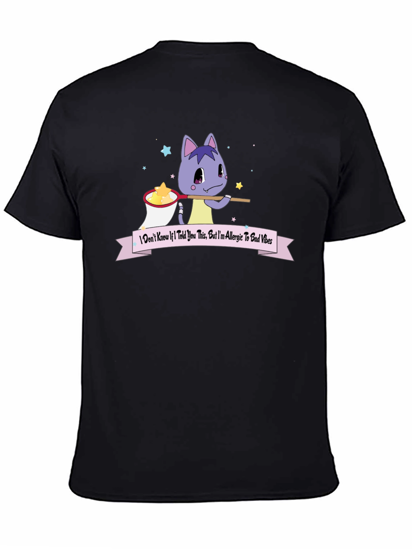 Allergic to Bad Vibes T-Shirt