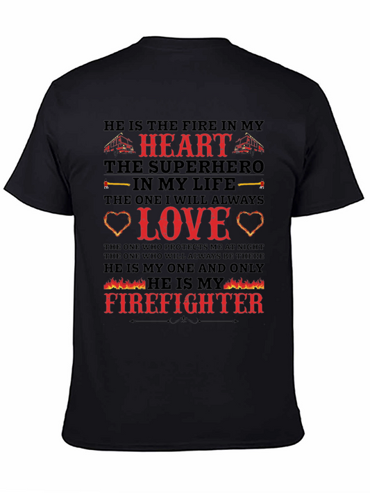 Firefighters Hero T-Shirt