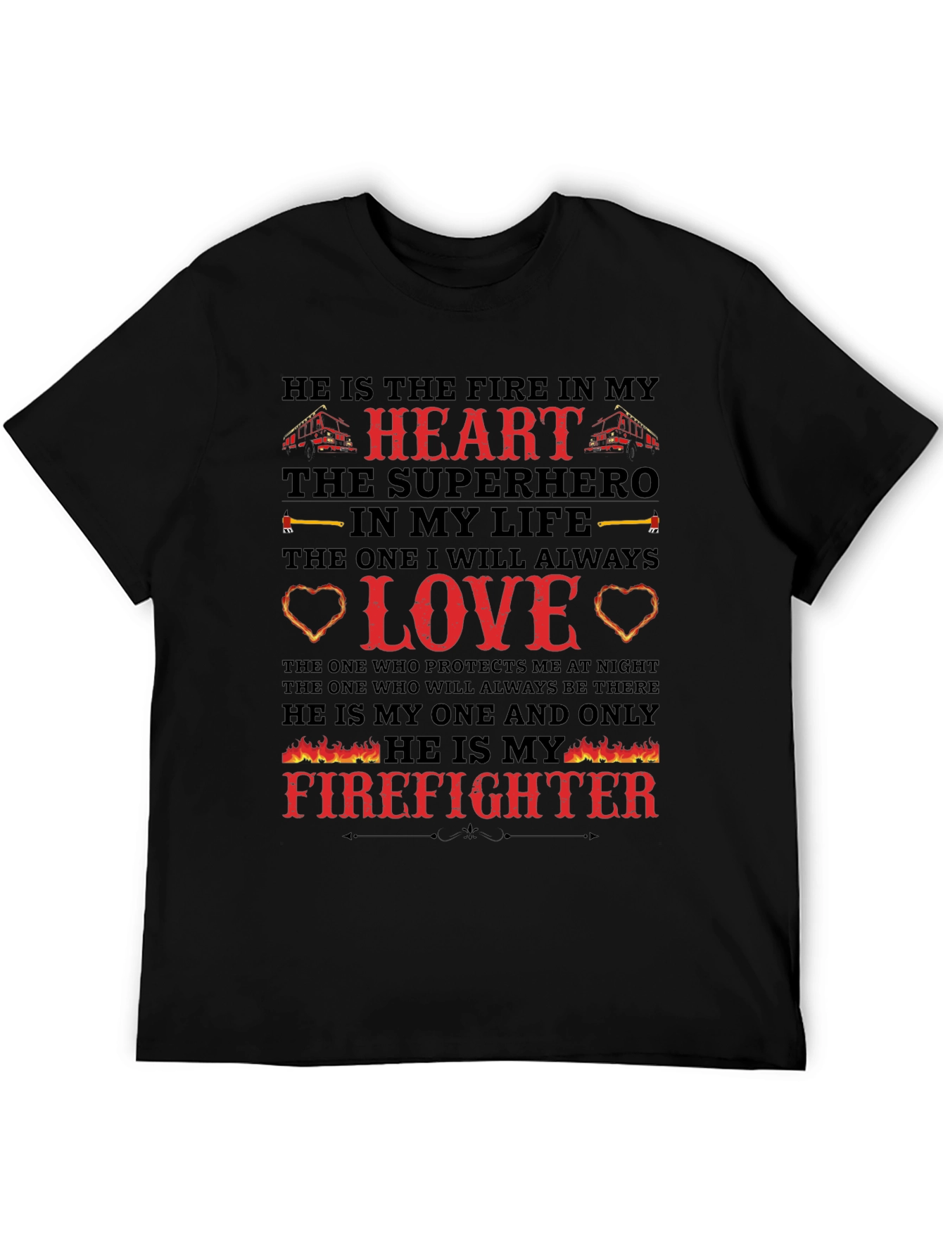 Firefighters Hero T-Shirt