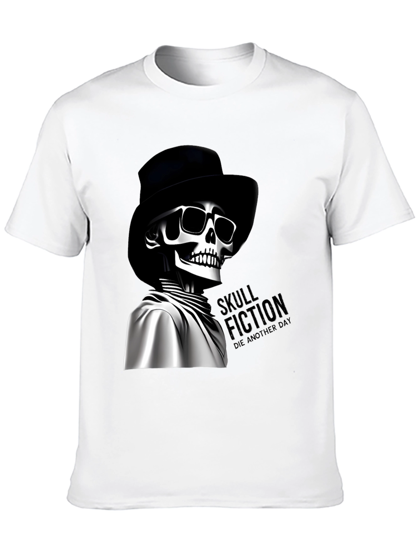 Skull Fiction T-Shirt - Die Another Day