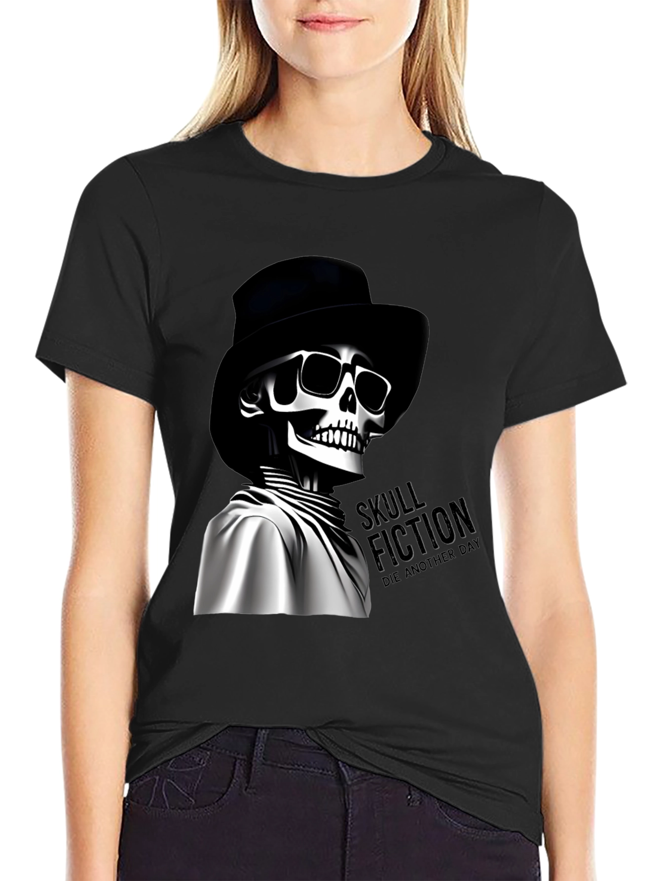 Skull Fiction T-Shirt - Die Another Day