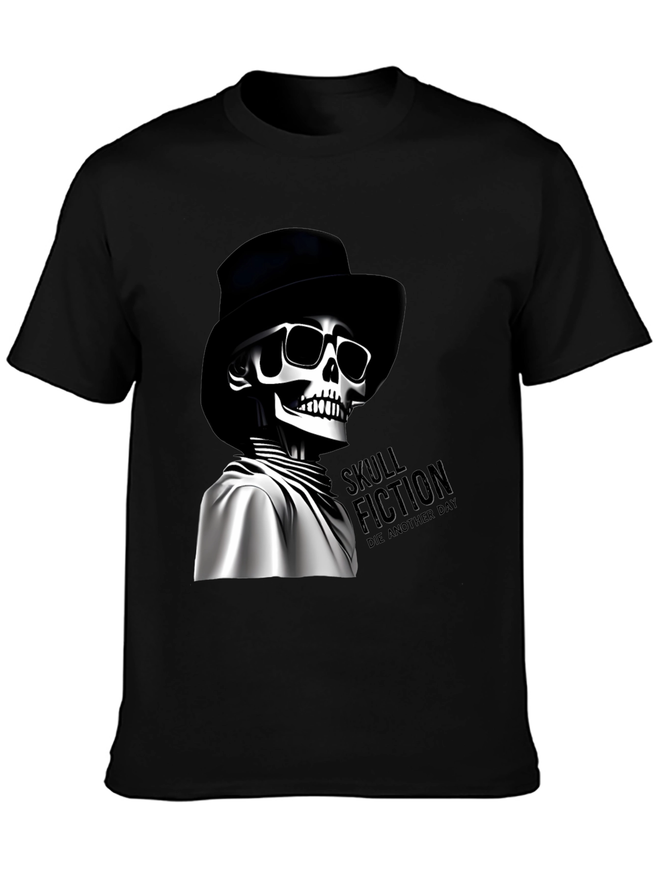 Skull Fiction T-Shirt - Die Another Day