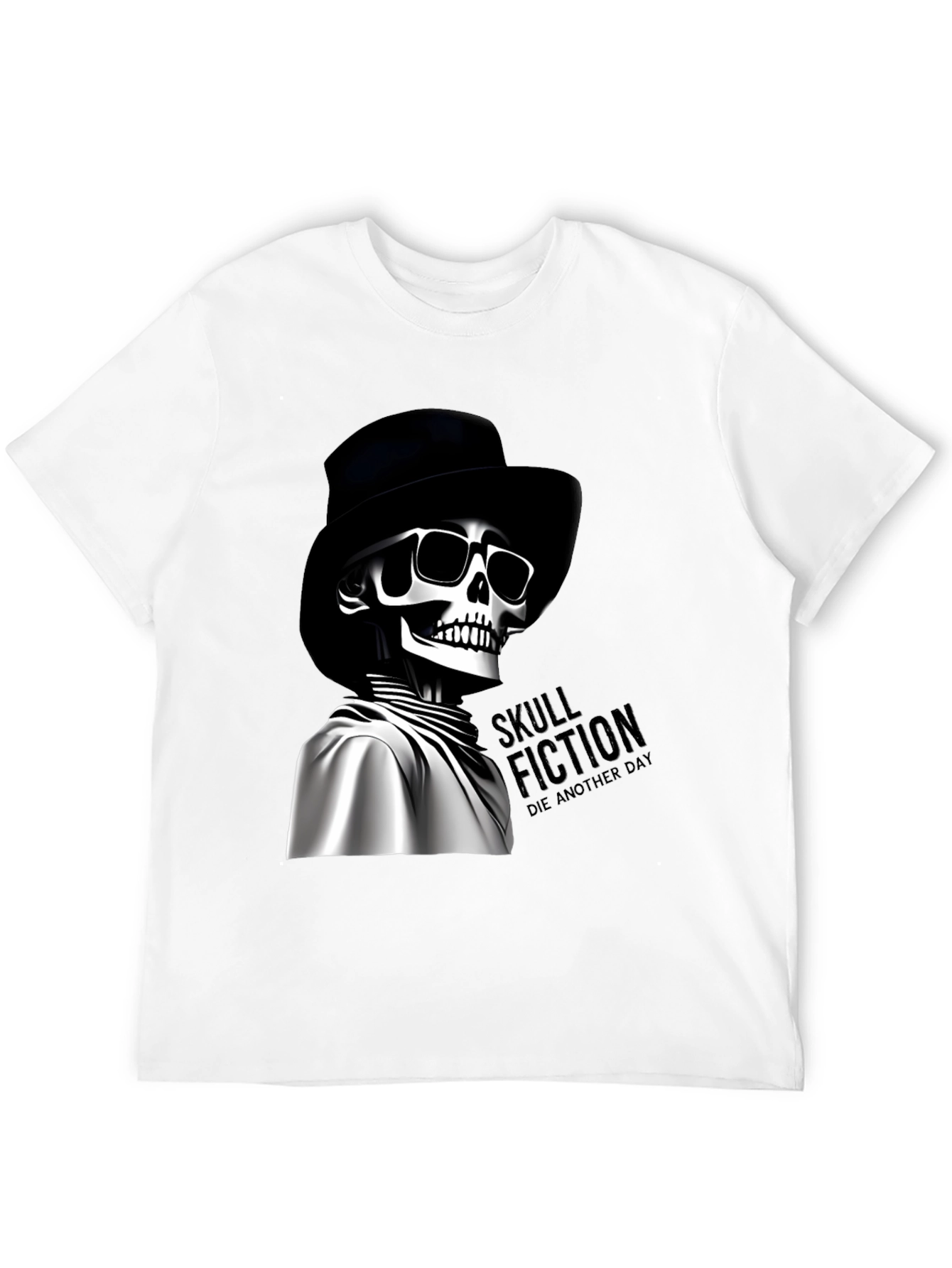 Skull Fiction T-Shirt - Die Another Day