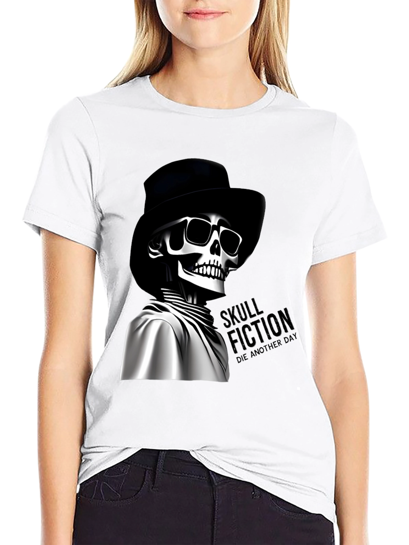 Skull Fiction T-Shirt - Die Another Day