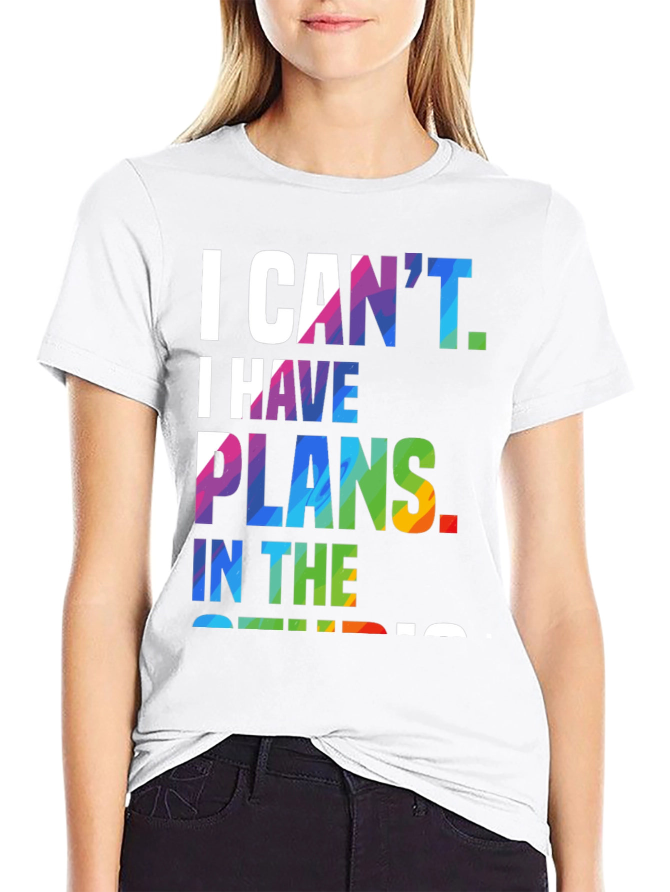 I Cant I Have Plans In The Studio T-Shirt