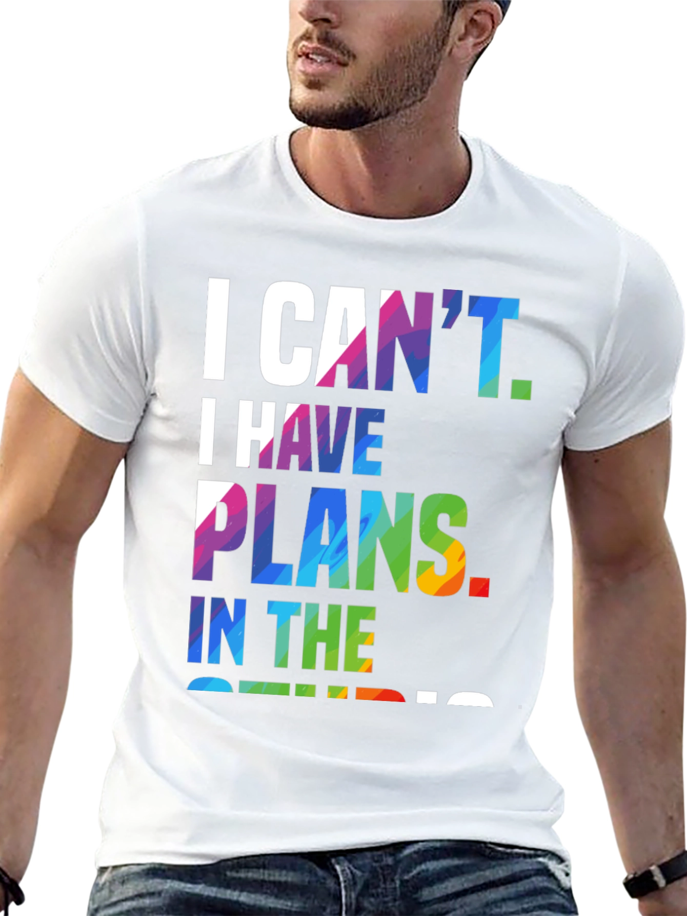 I Cant I Have Plans In The Studio T-Shirt