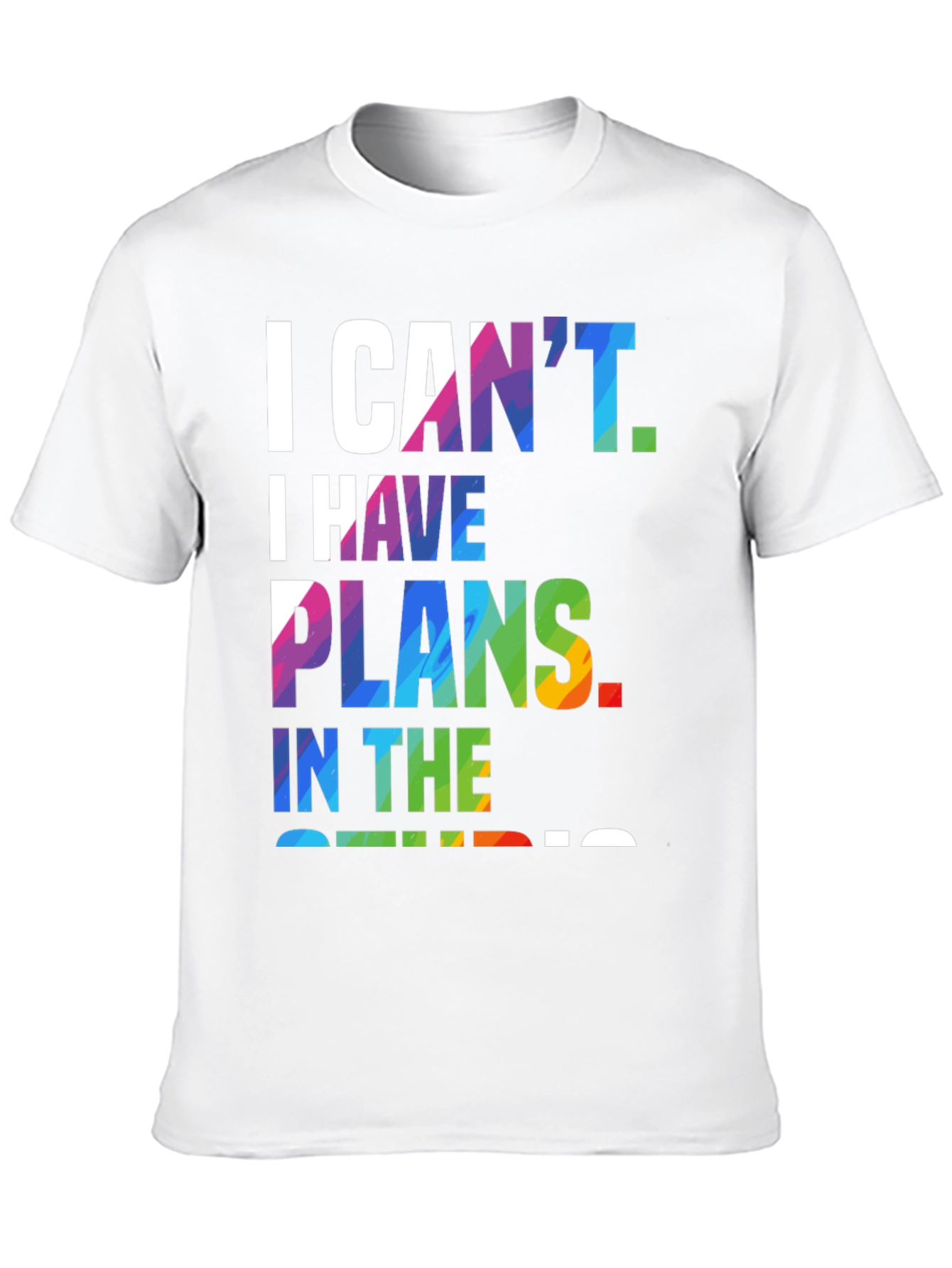 I Cant I Have Plans In The Studio T-Shirt