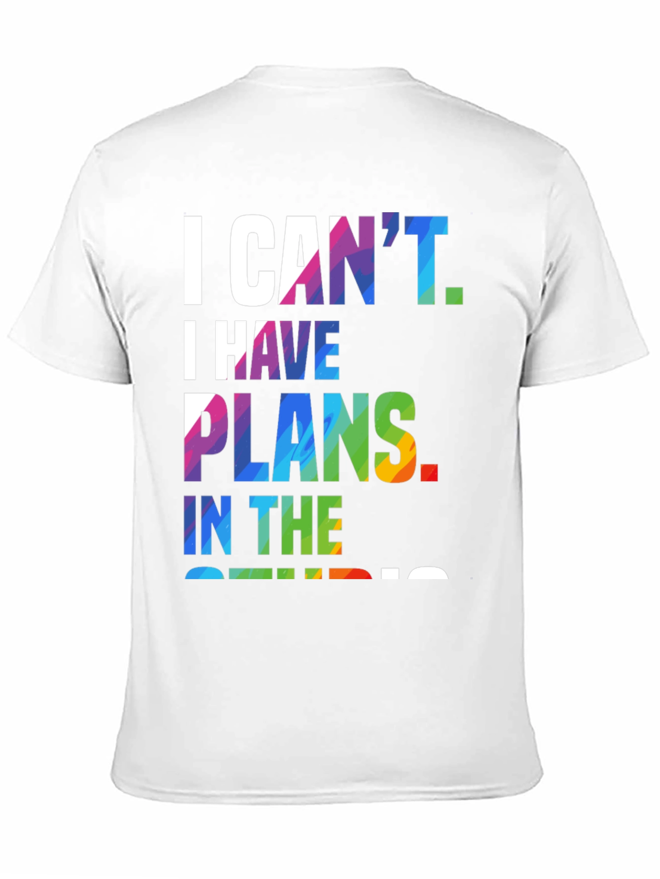 I Cant I Have Plans In The Studio T-Shirt