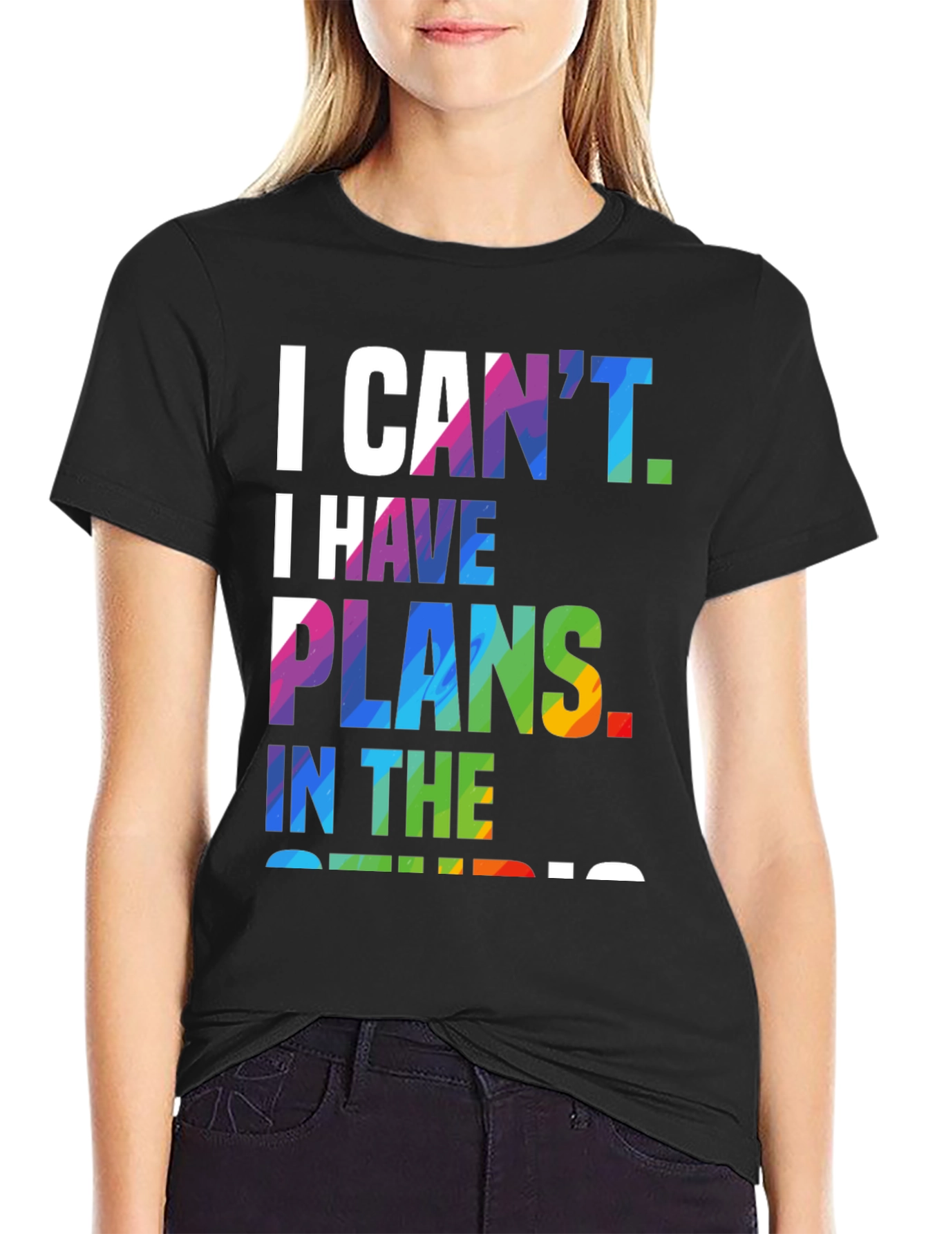 I Cant I Have Plans In The Studio T-Shirt