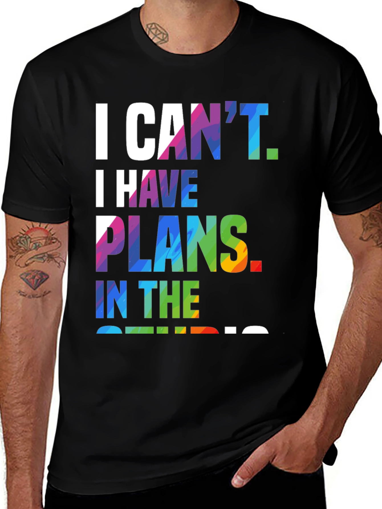 I Cant I Have Plans In The Studio T-Shirt