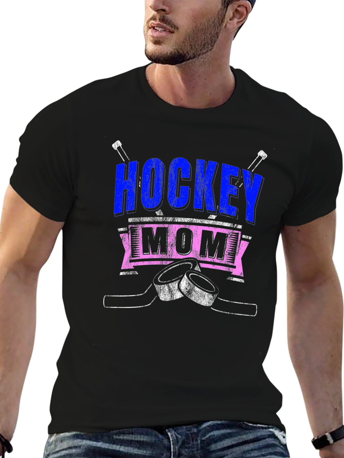 Hockey Mom Graphic Tee