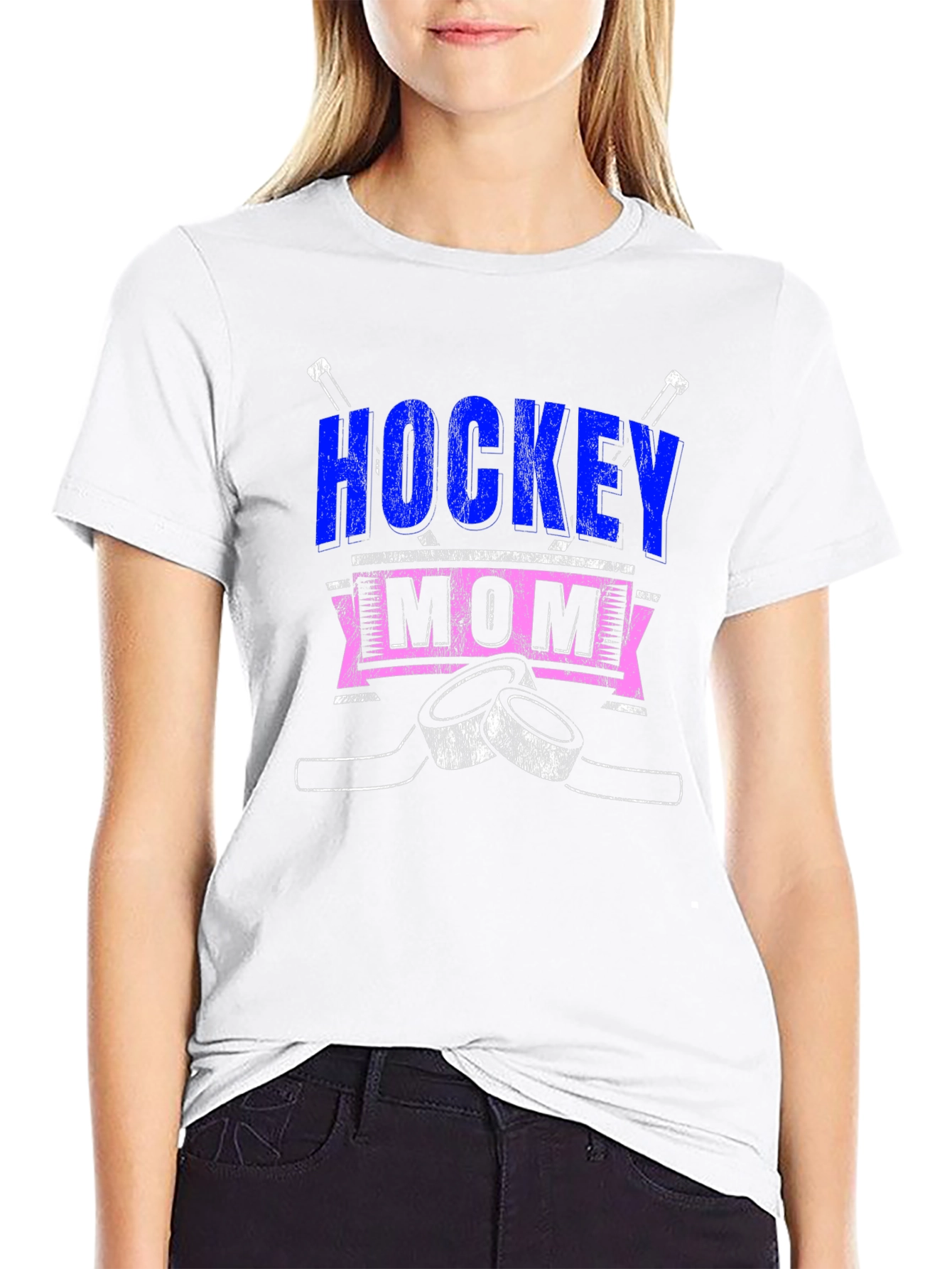 Hockey Mom Graphic Tee