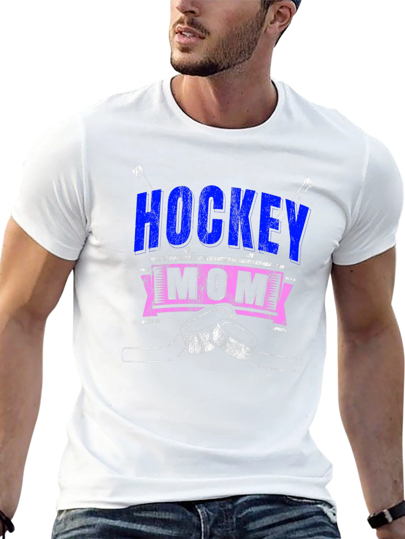 Hockey Mom Graphic Tee