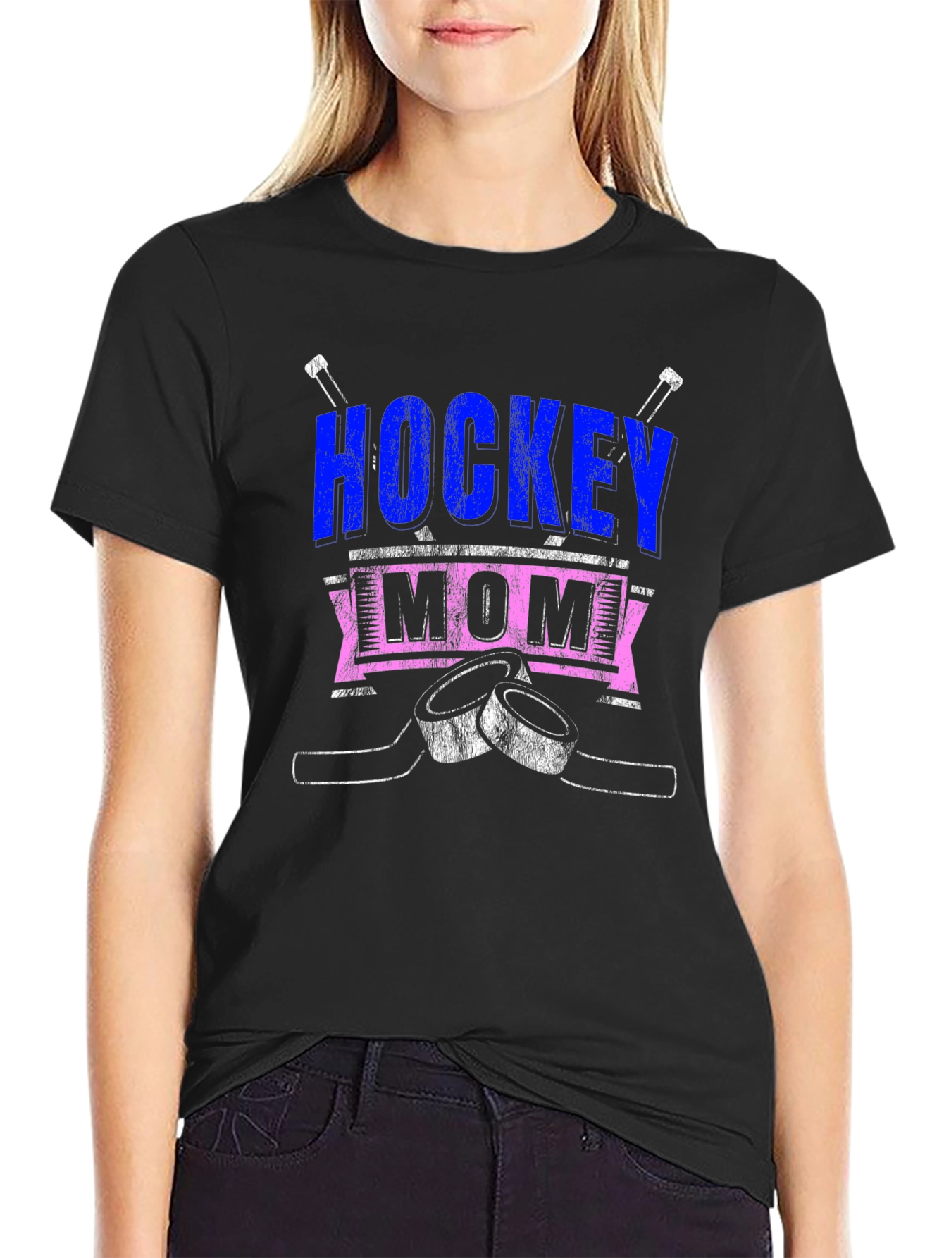 Hockey Mom Graphic Tee