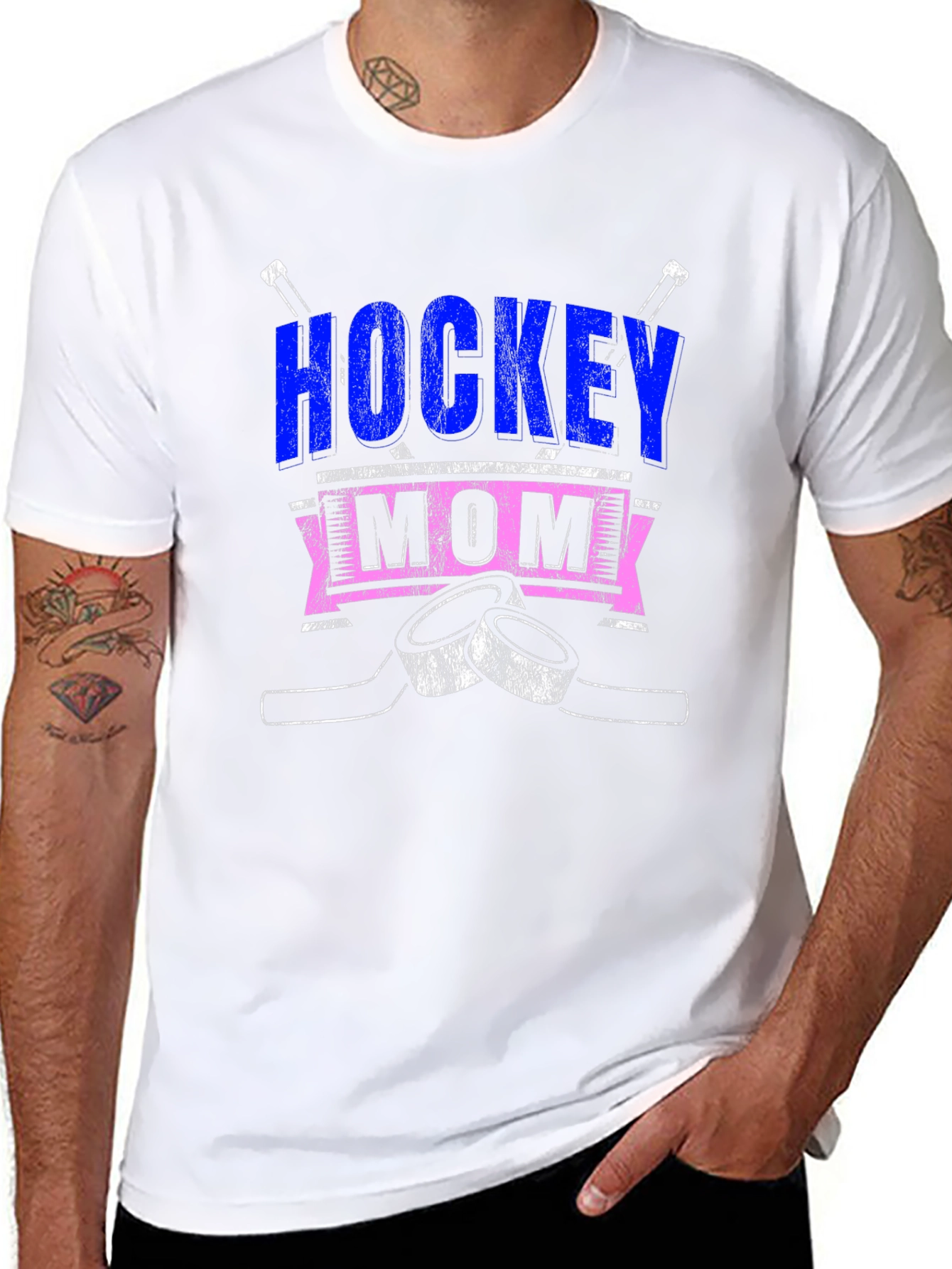 Hockey Mom Graphic Tee