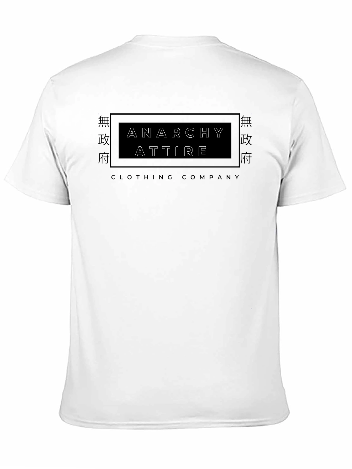 Anarchy Attire Black Graphic Tee