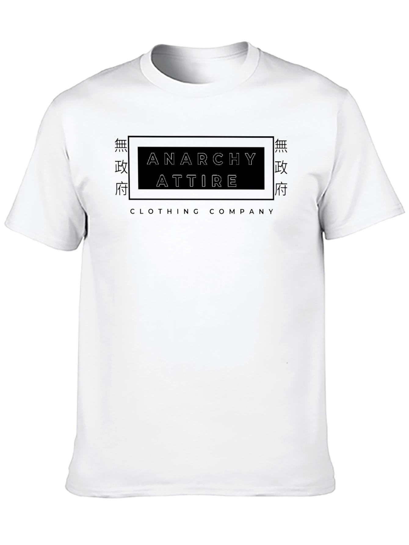 Anarchy Attire Black Graphic Tee