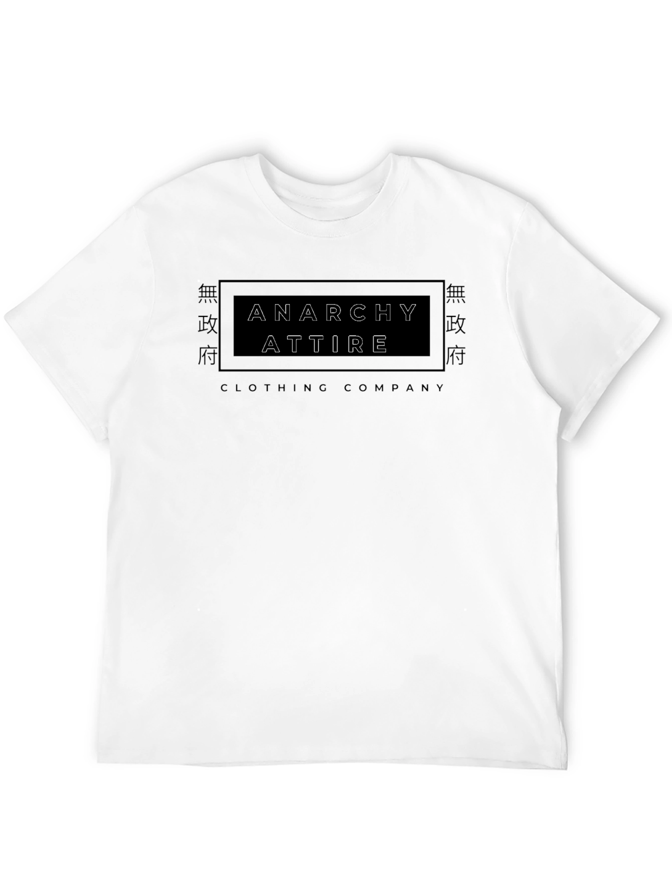 Anarchy Attire Black Graphic Tee