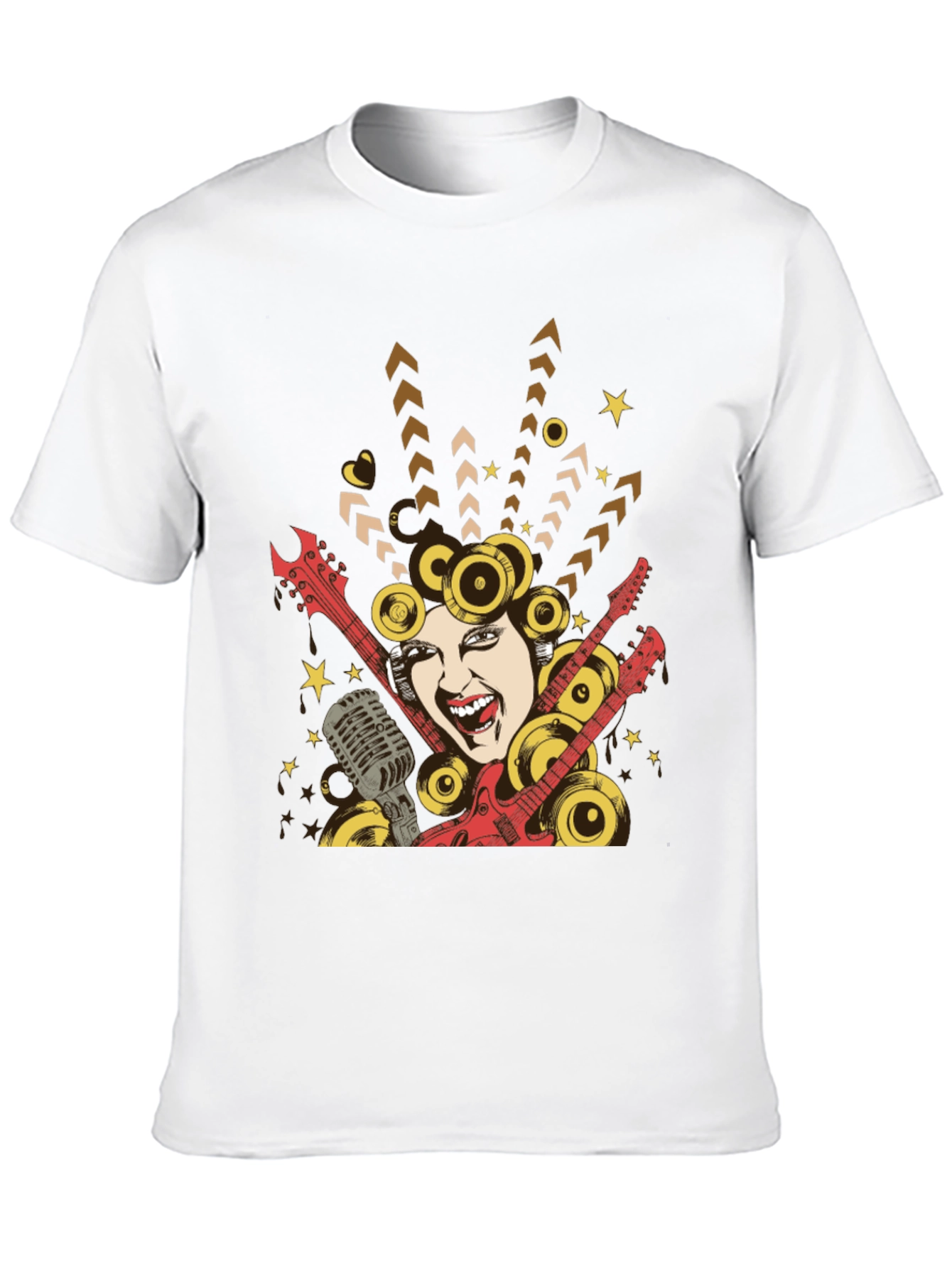 Rockstar Graphic T-Shirt - Music Lover Tee