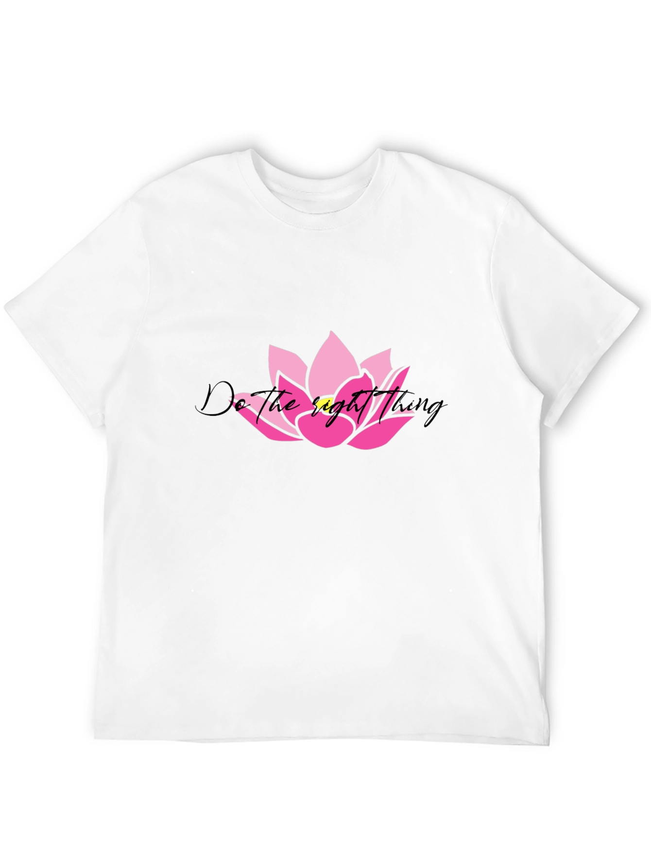 Lotus Do The Right Thing Graphic Tee