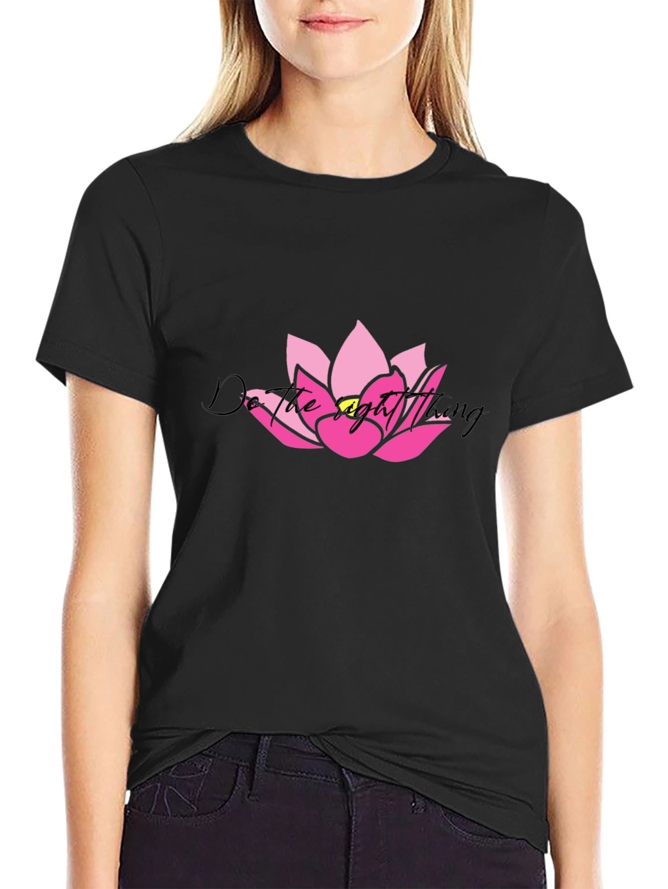 Lotus Do The Right Thing Graphic Tee
