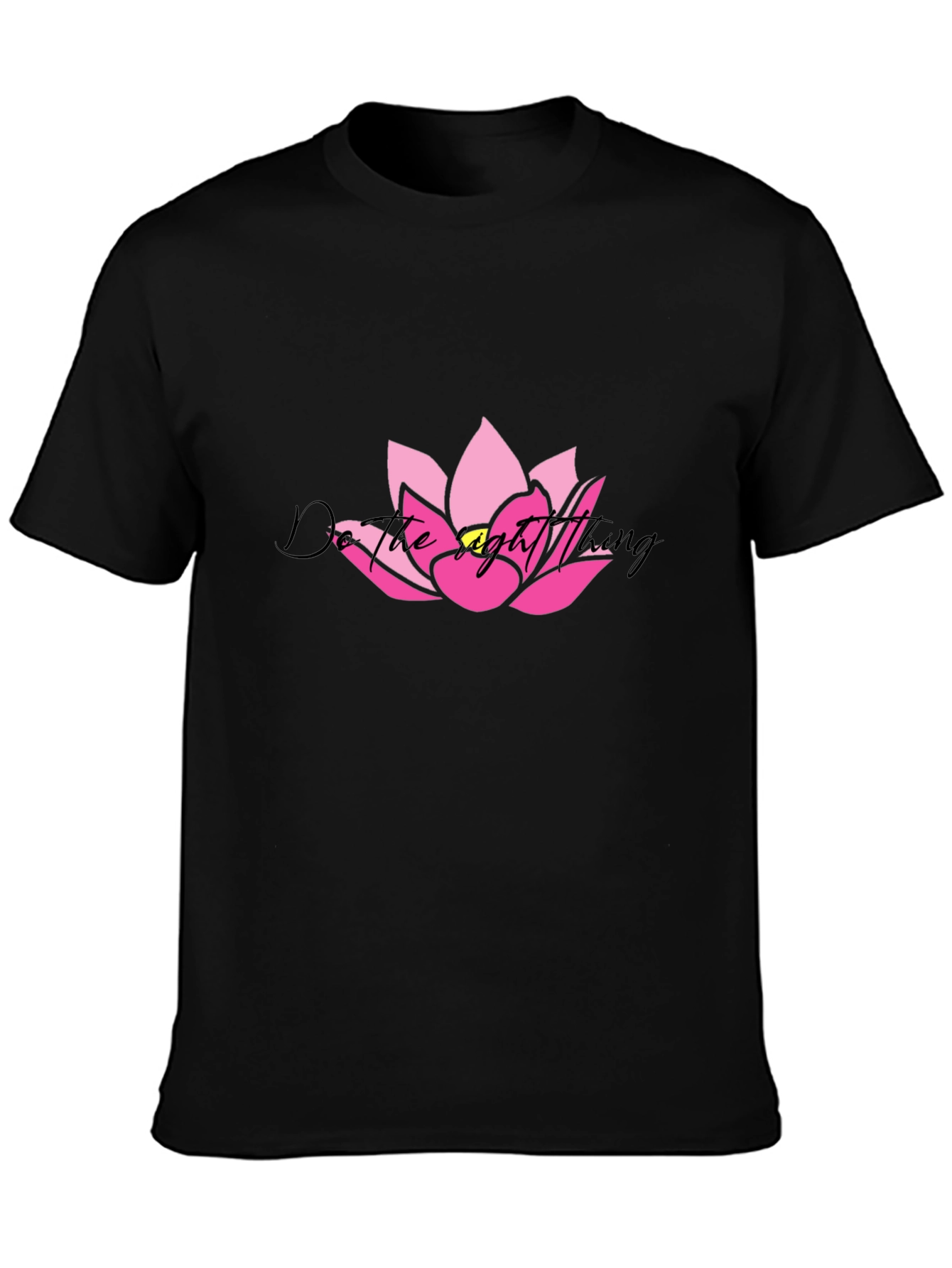 Lotus Do The Right Thing Graphic Tee
