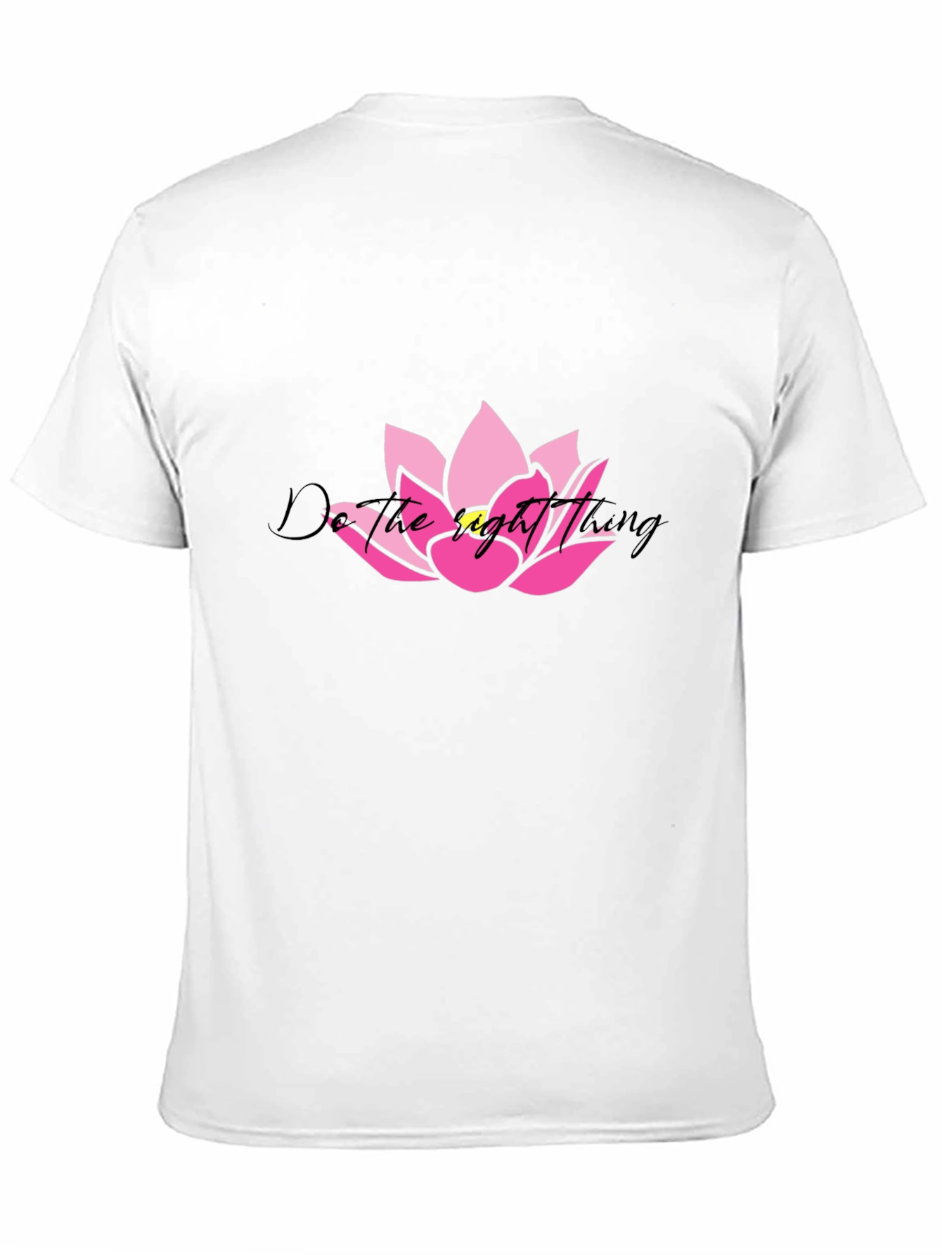 Lotus Do The Right Thing Graphic Tee