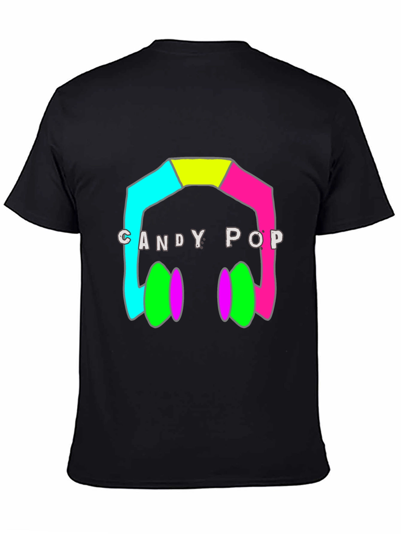 Candy Pop Graphic T-Shirt